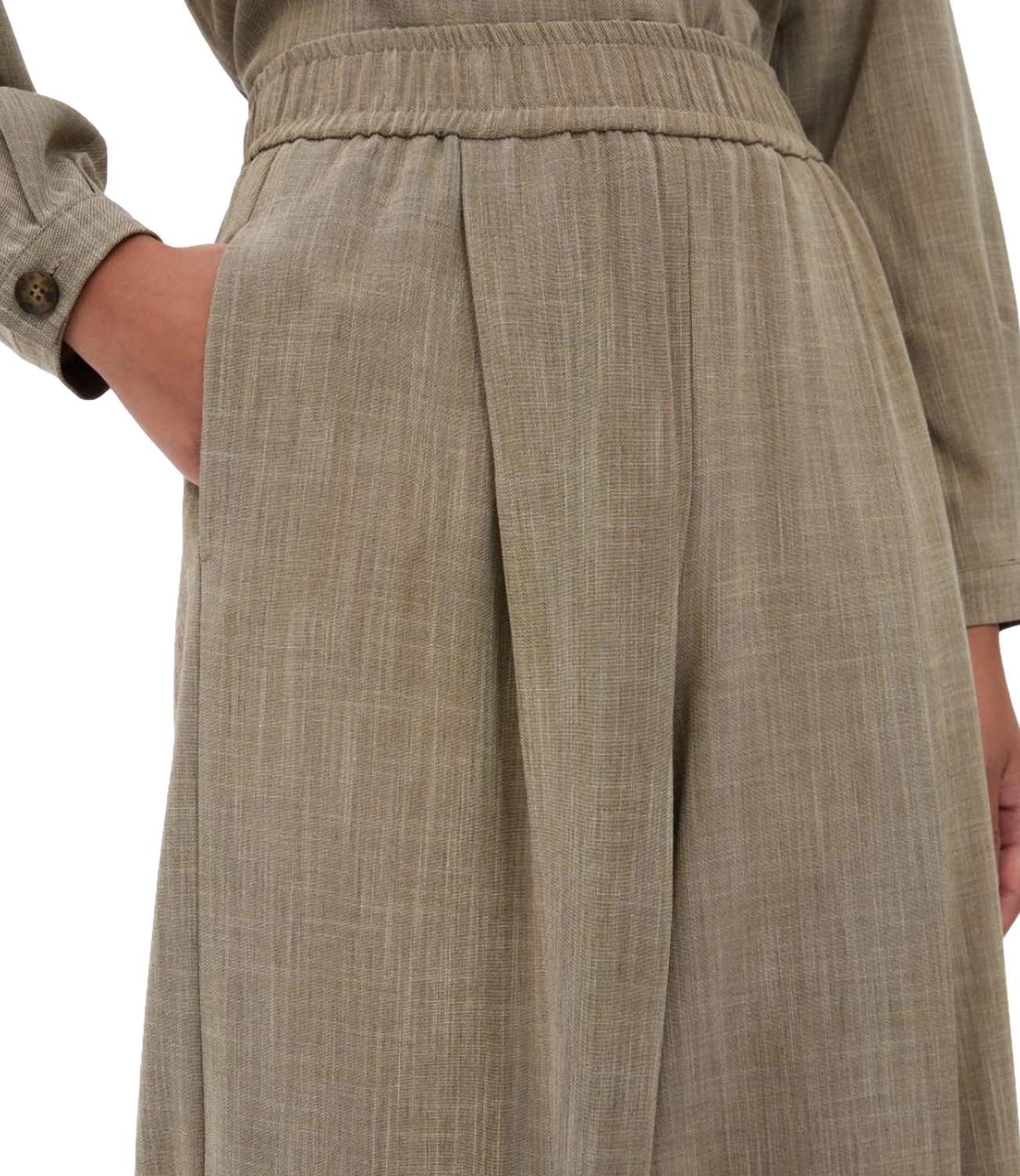 iBlues Pantalone Iblodino Oliva Donna