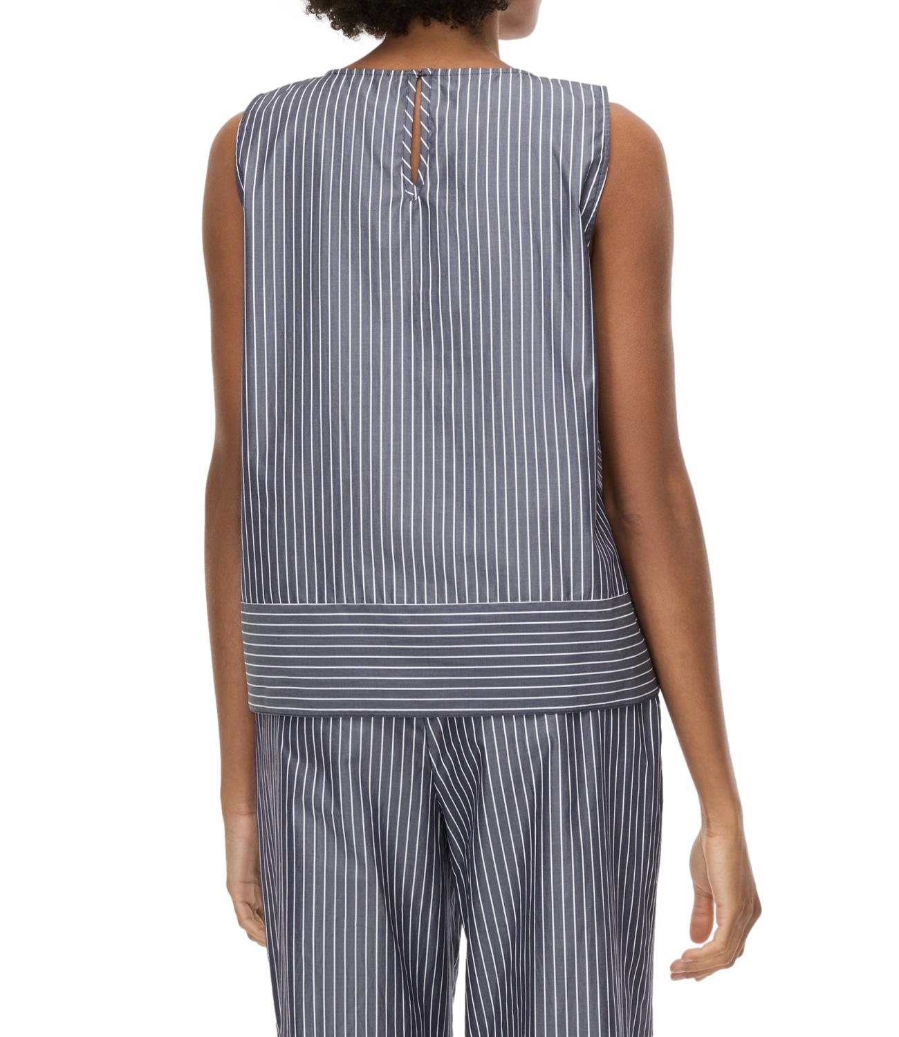 IBLUES top Iblciurma blu donna