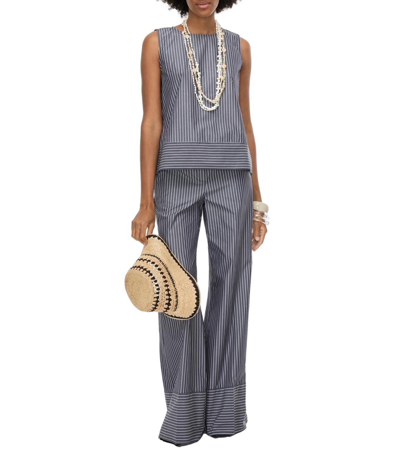 IBLUES top Iblciurma blu donna