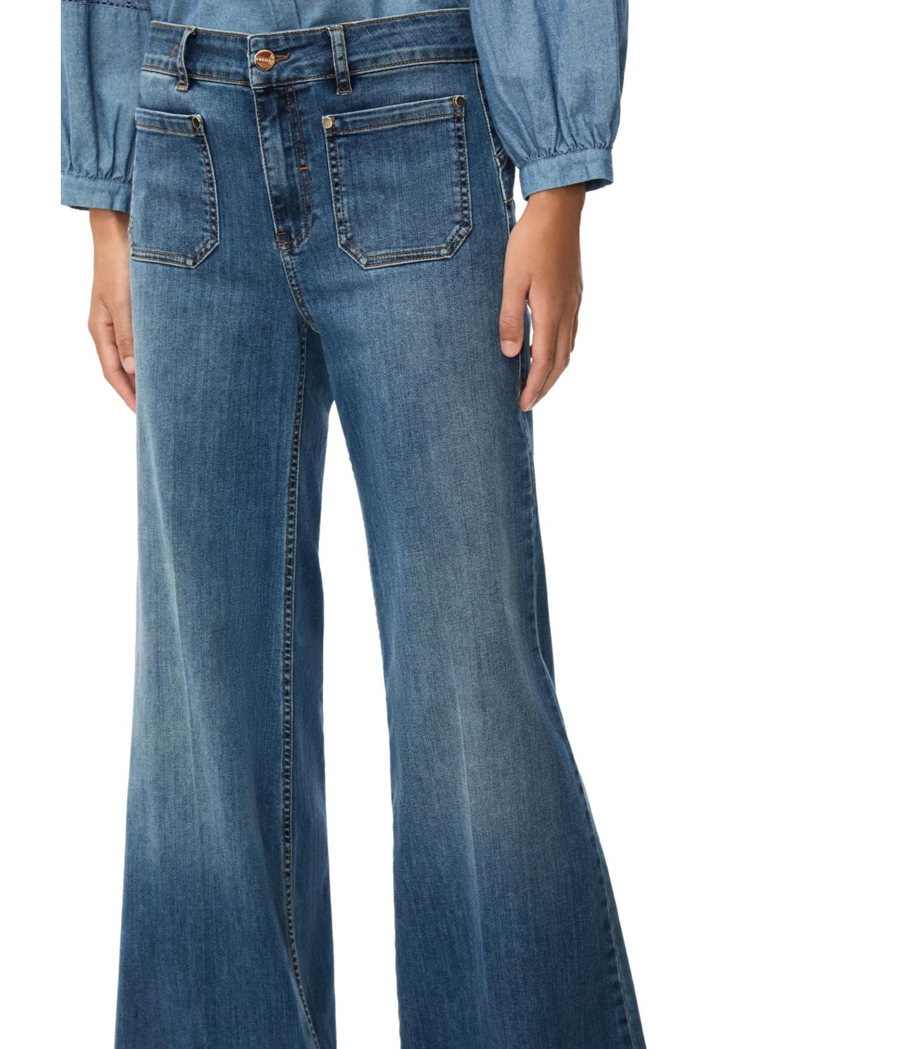 IBLUES jeans Iblbianca1 blue jeans donna