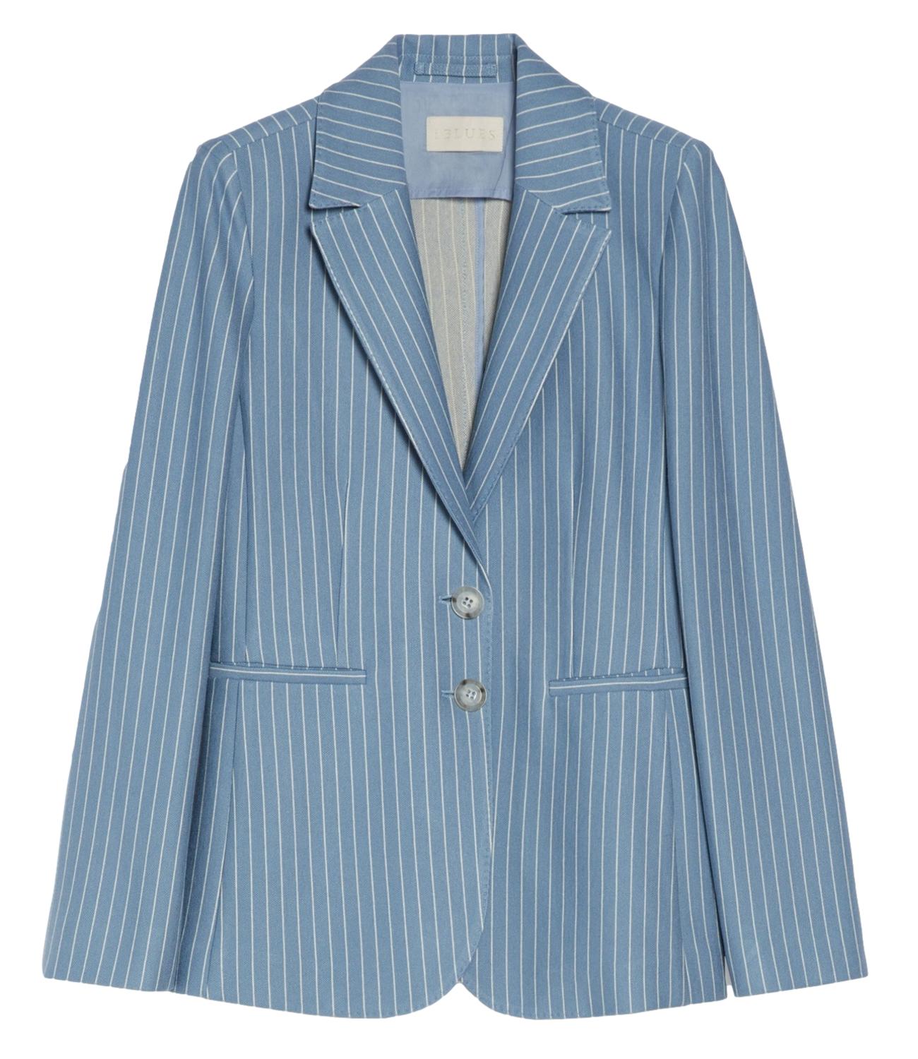 IBLUES giacca IBLURBANFRESCO azzurro donna