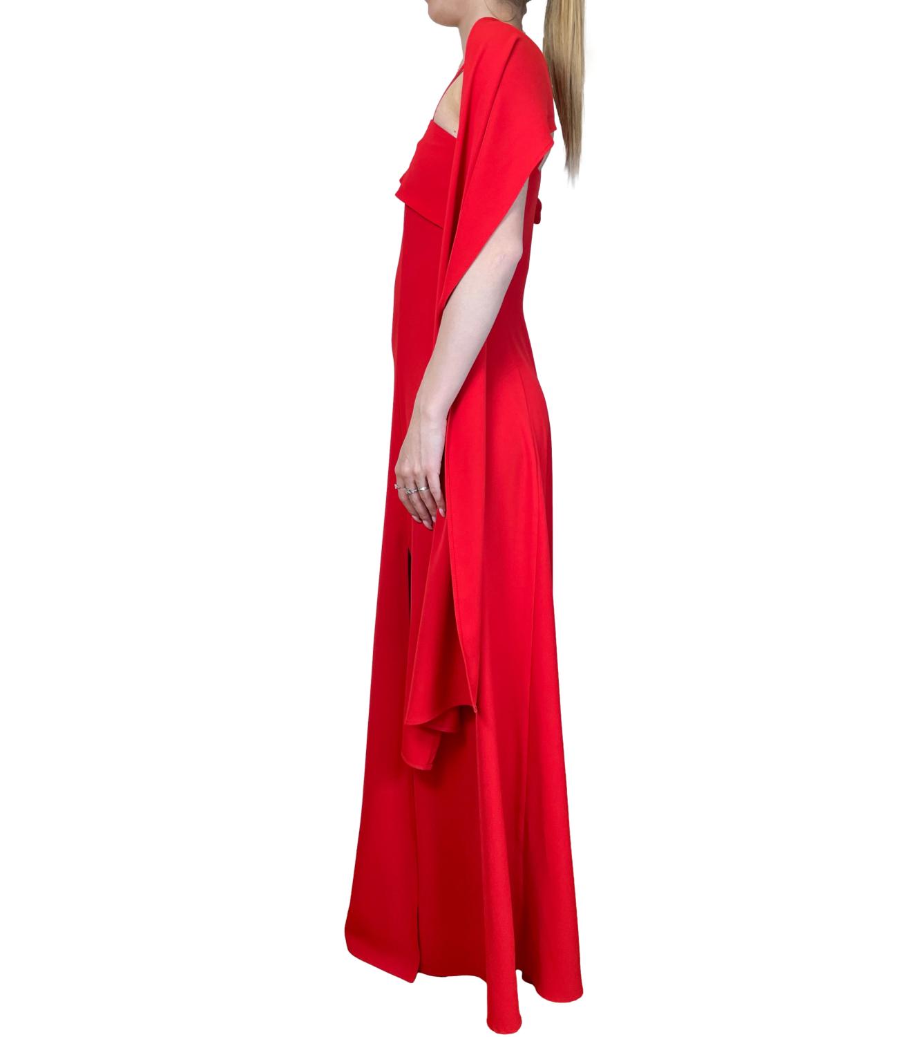 Imperial Abito Rosso Donna