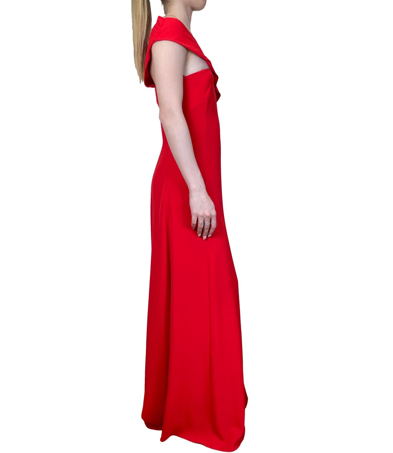 Imperial Abito Rosso Donna