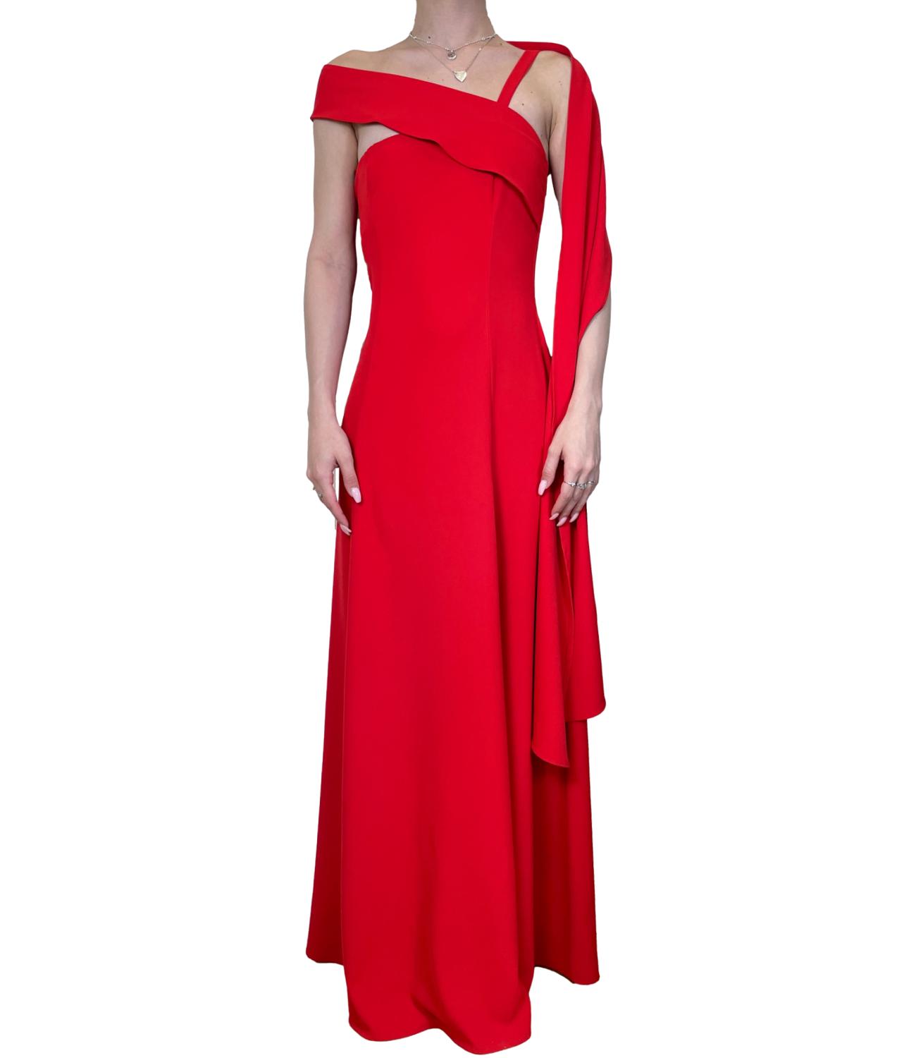 Imperial Abito Rosso Donna