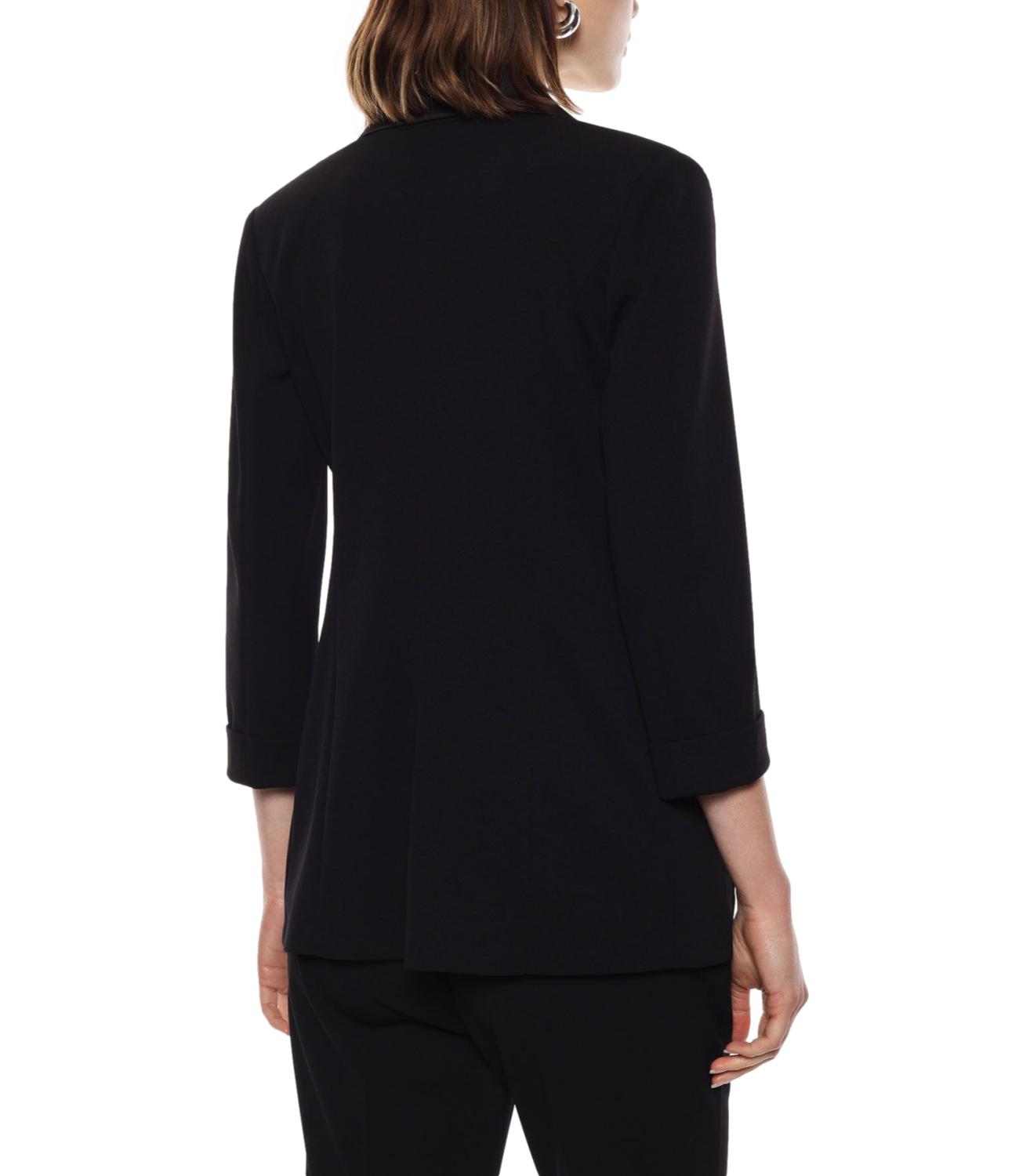 Imperial Giacca Doppiopetto Nero Donna
