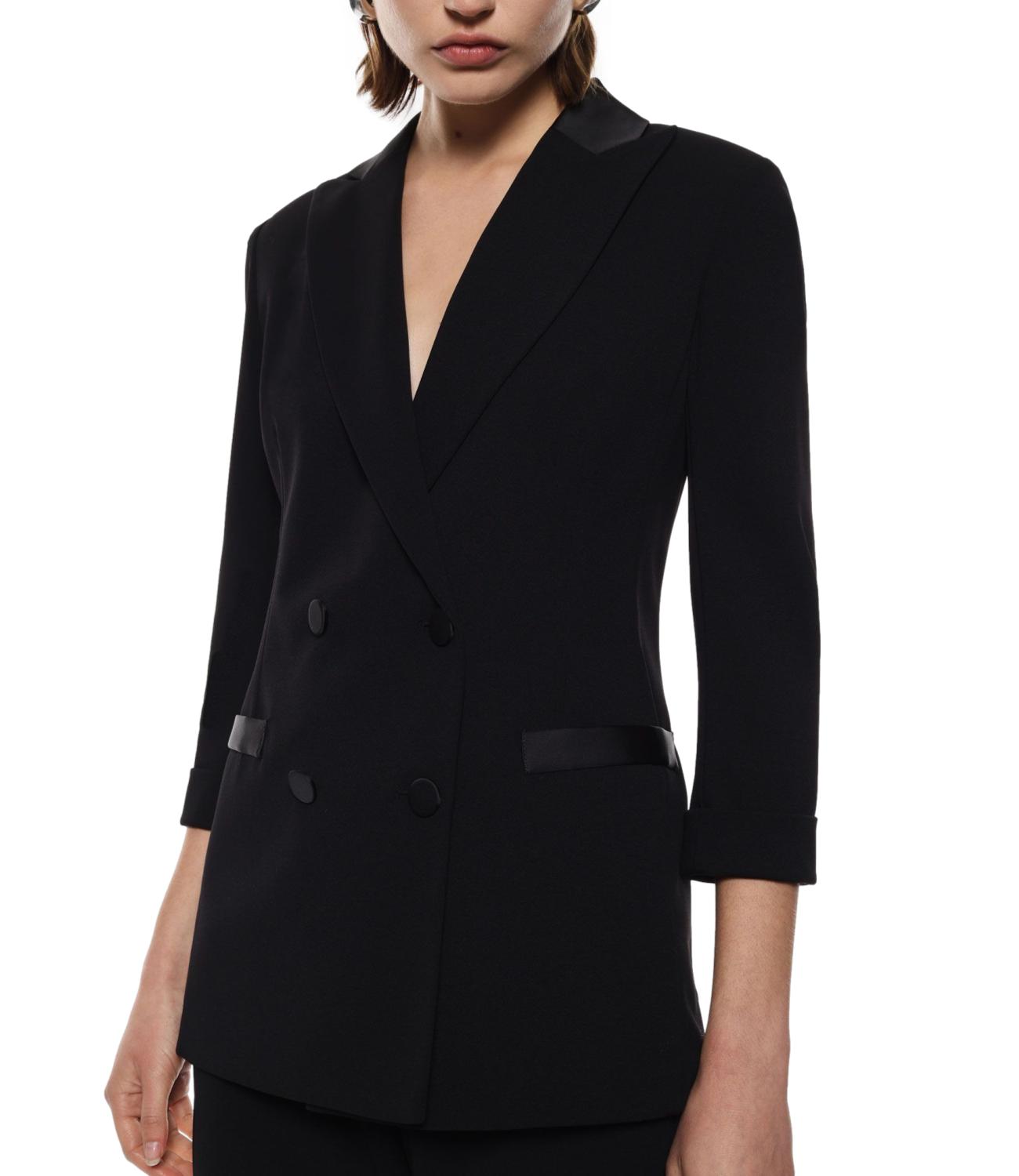 Imperial Giacca Doppiopetto Nero Donna