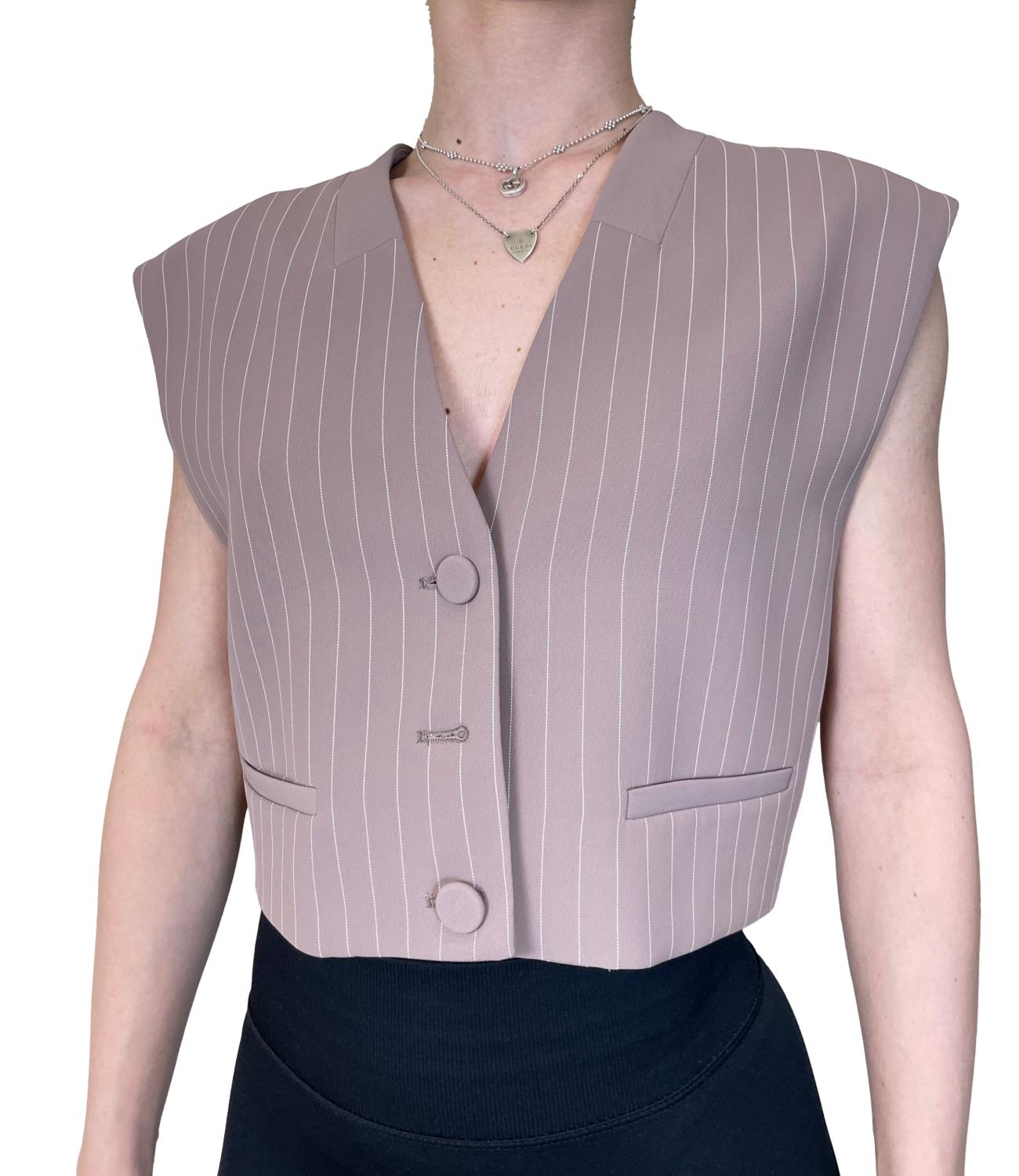 Imperial Gilet Fango Donna
