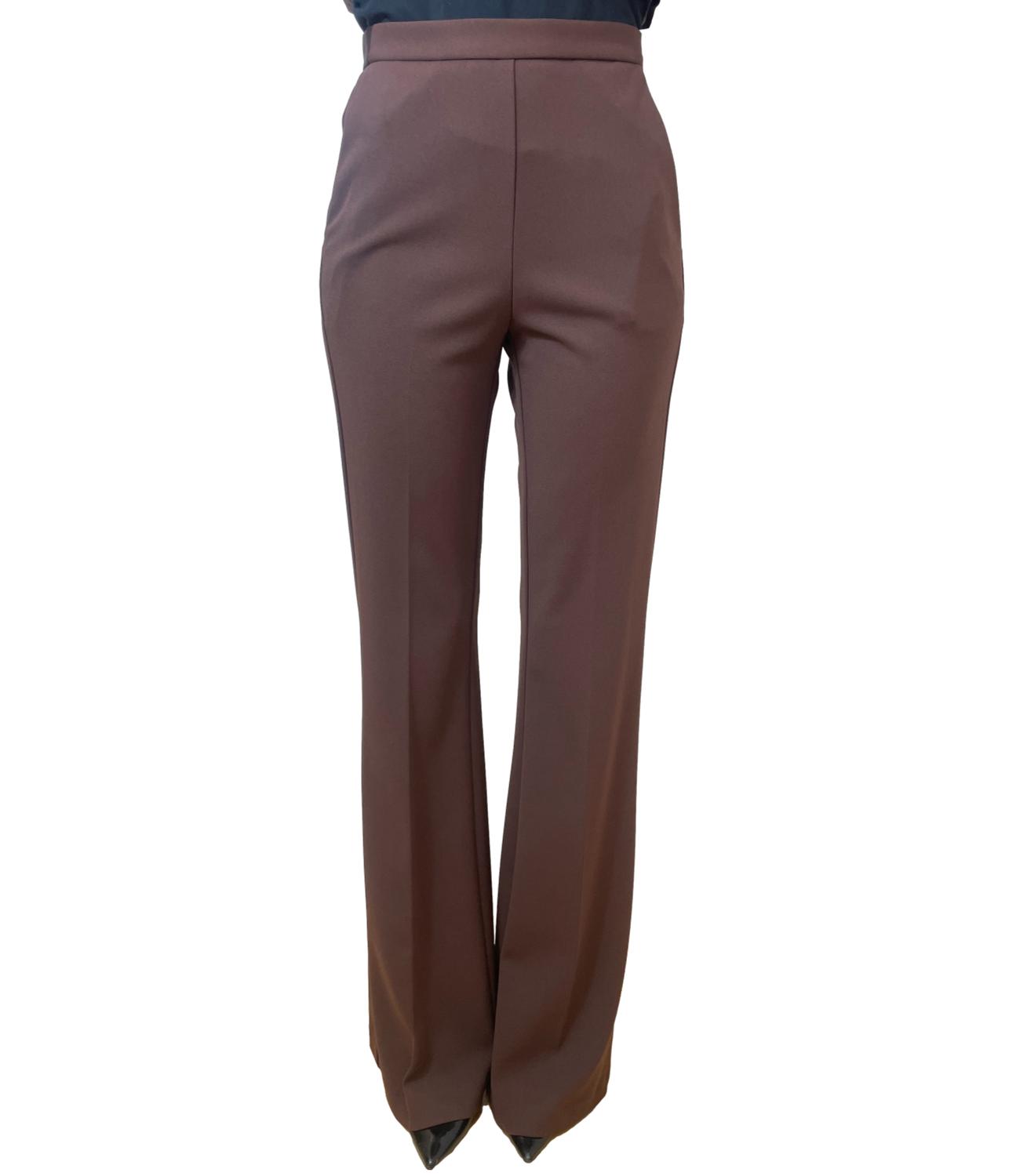 Imperial Pantalone Zampa Cacao Donna