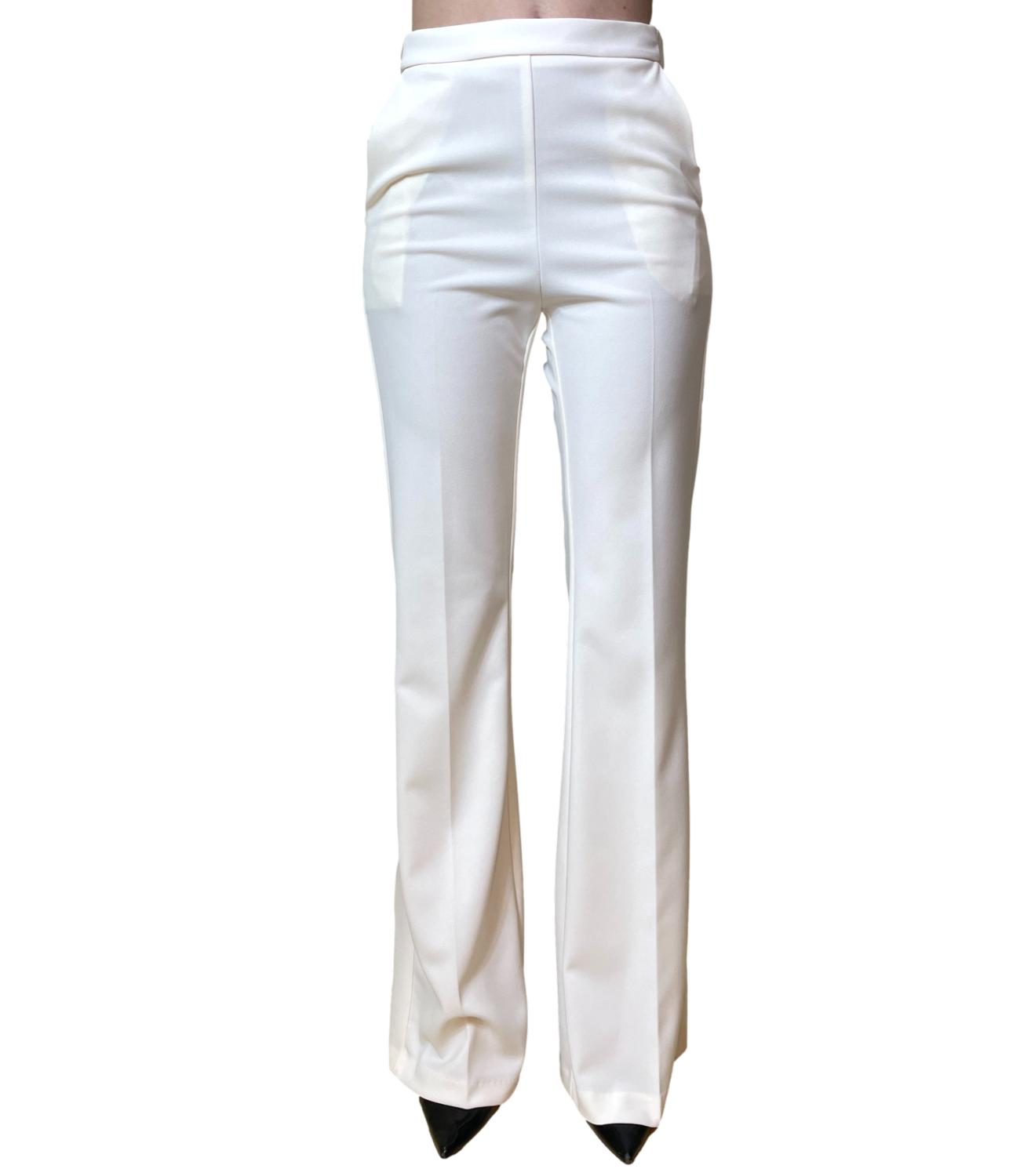 Imperial Pantalone Flare Zinco Donna