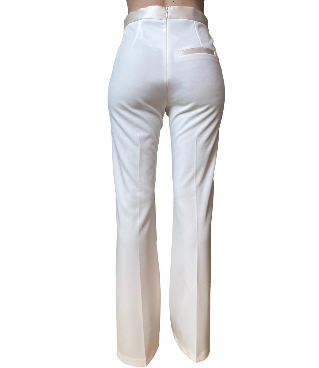Imperial Pantalone Flare Zinco Donna