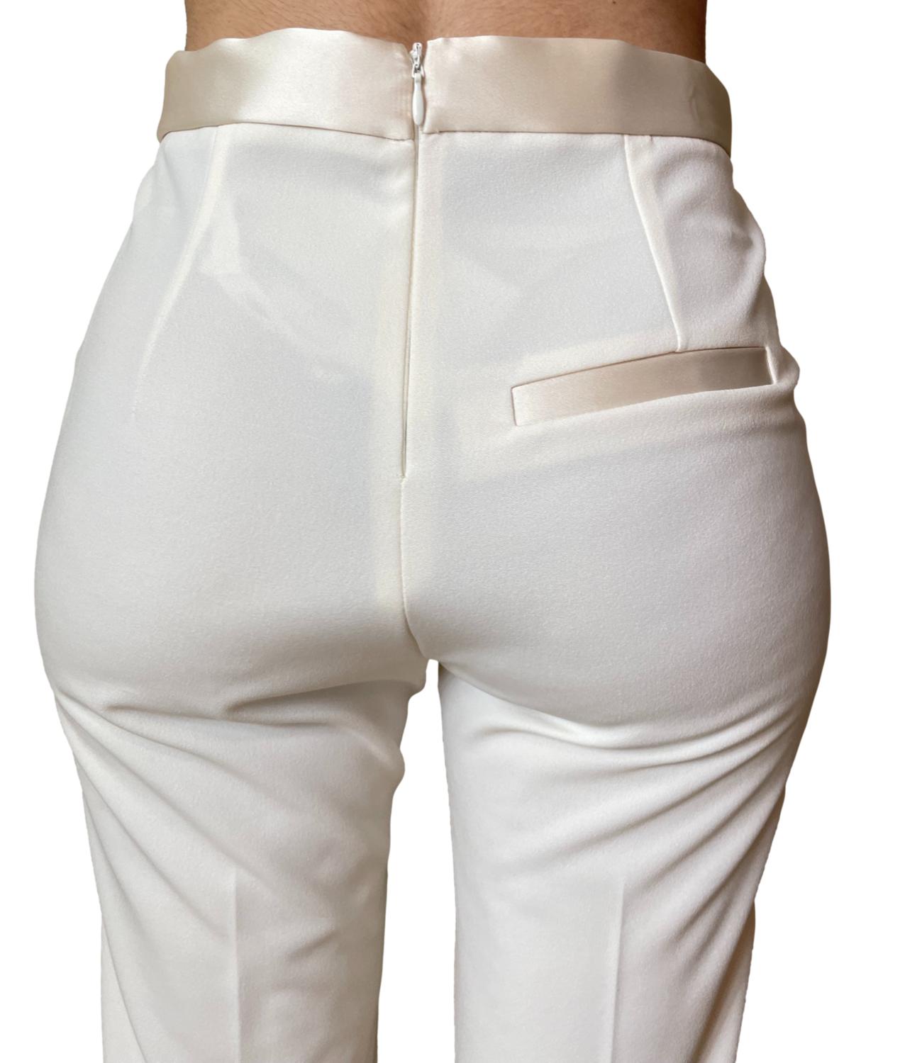 Imperial Pantalone Flare Zinco Donna