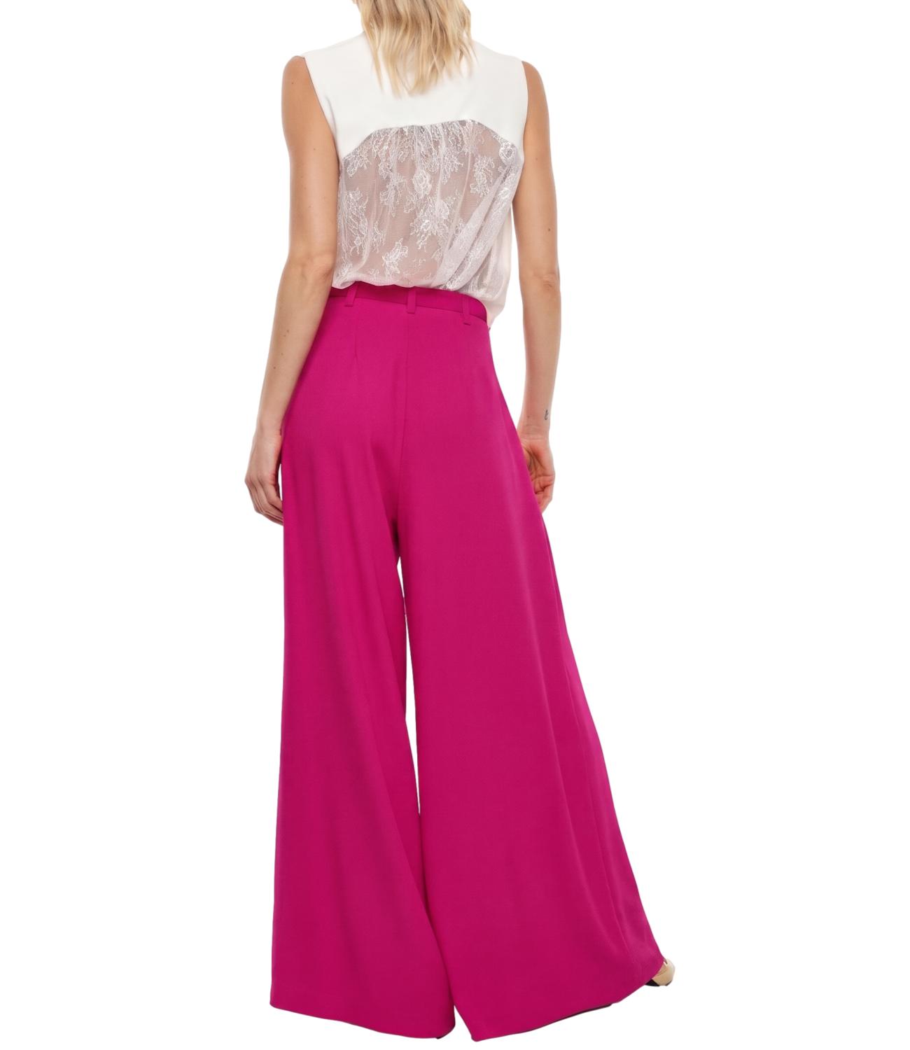 Imperial Pantalone da Donna - Fuxia - P3zqlhx