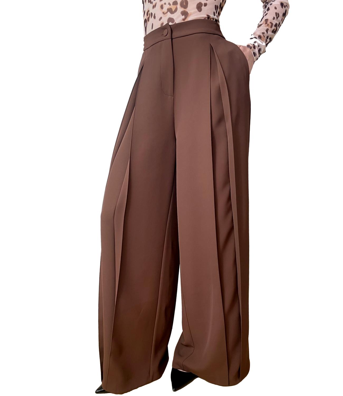 Imperial Pantalone Cacao Donna