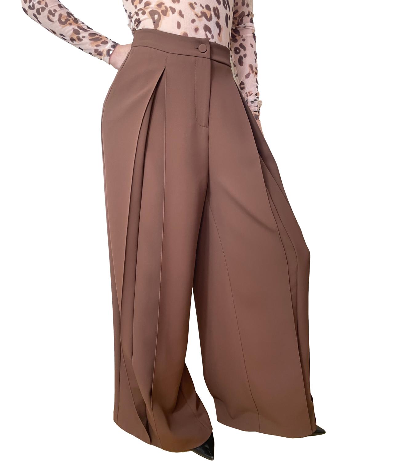 Imperial Pantalone Cacao Donna