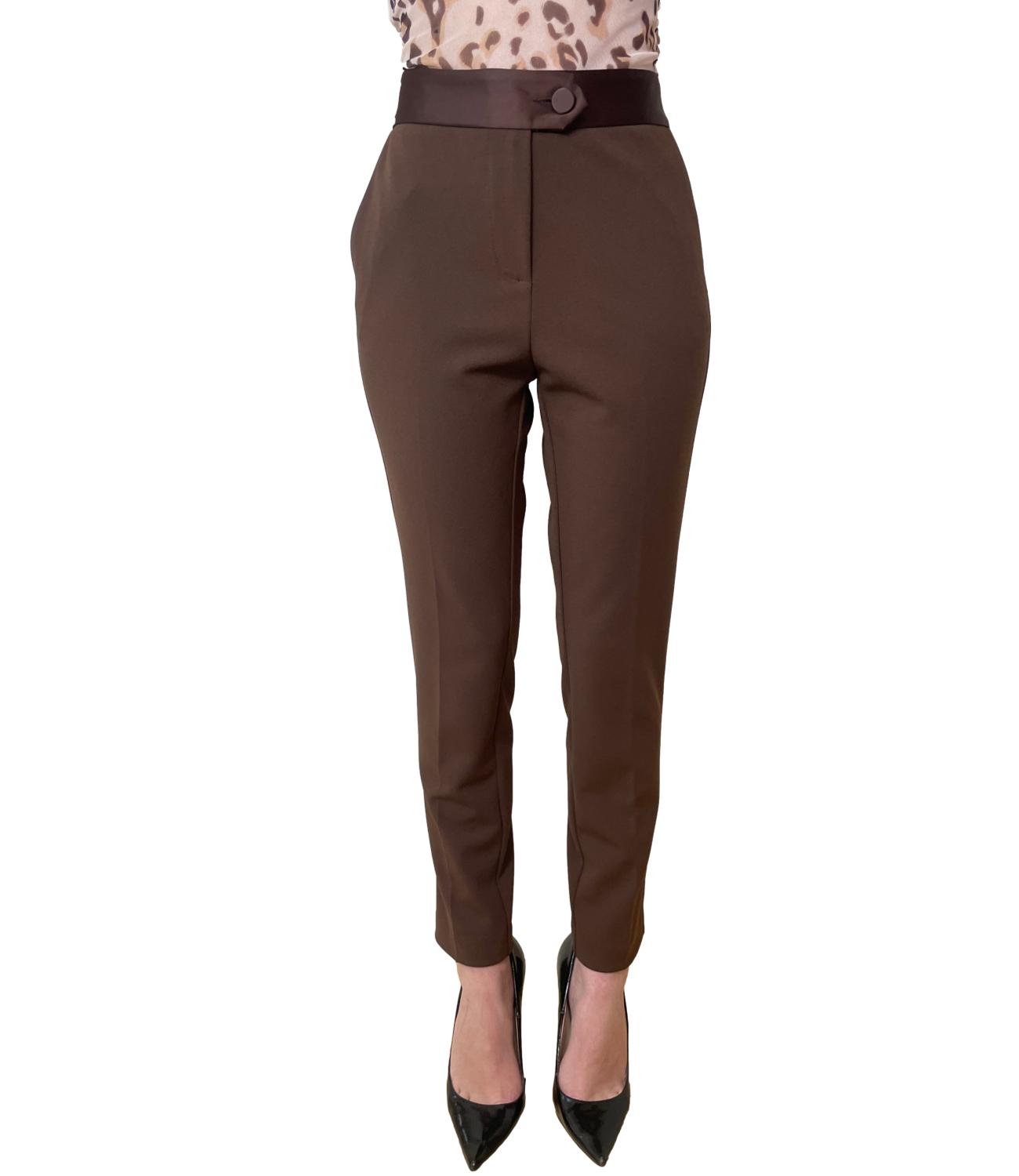 Imperial Pantalone Cacao Donna
