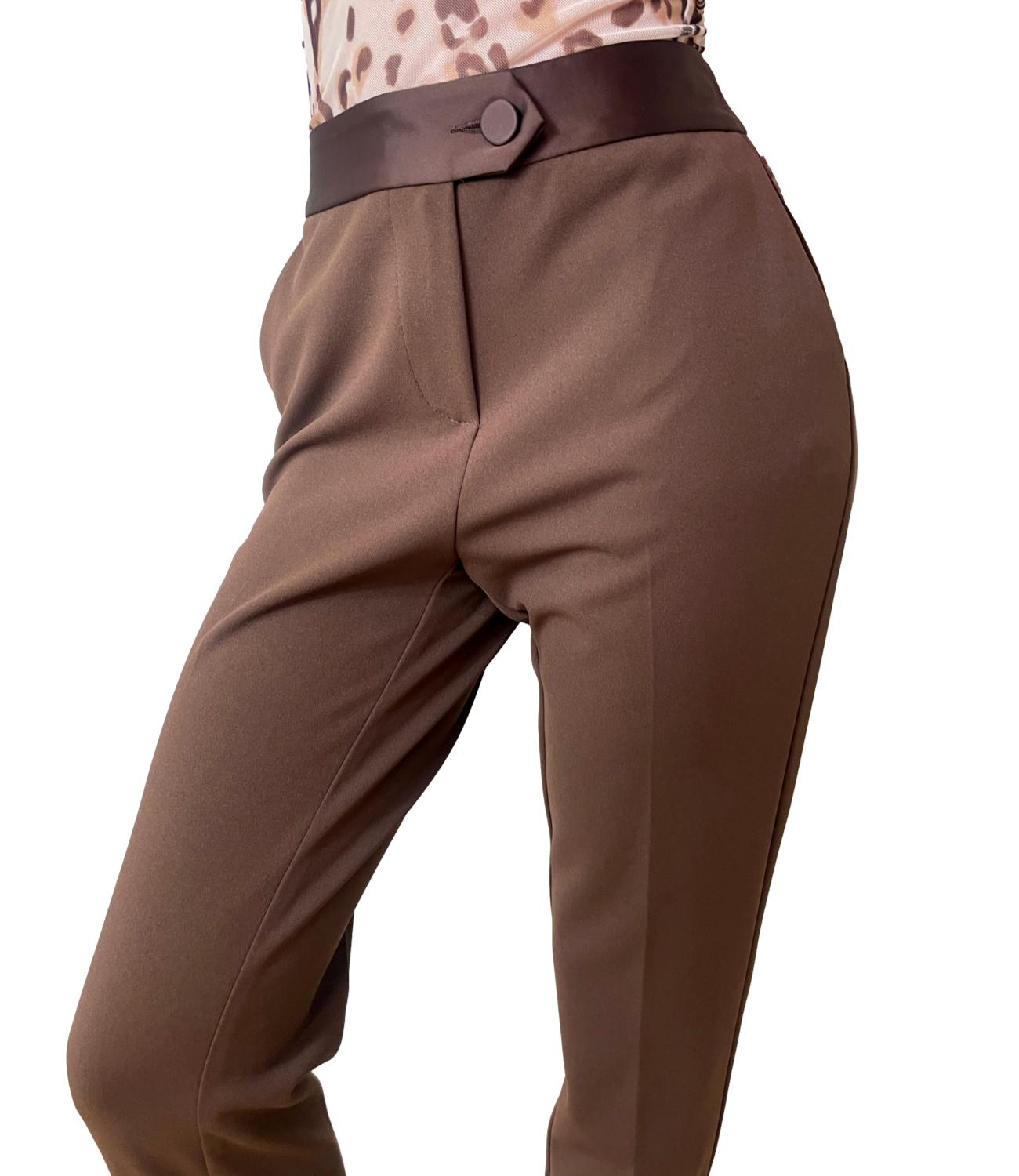 Imperial Pantalone Cacao Donna