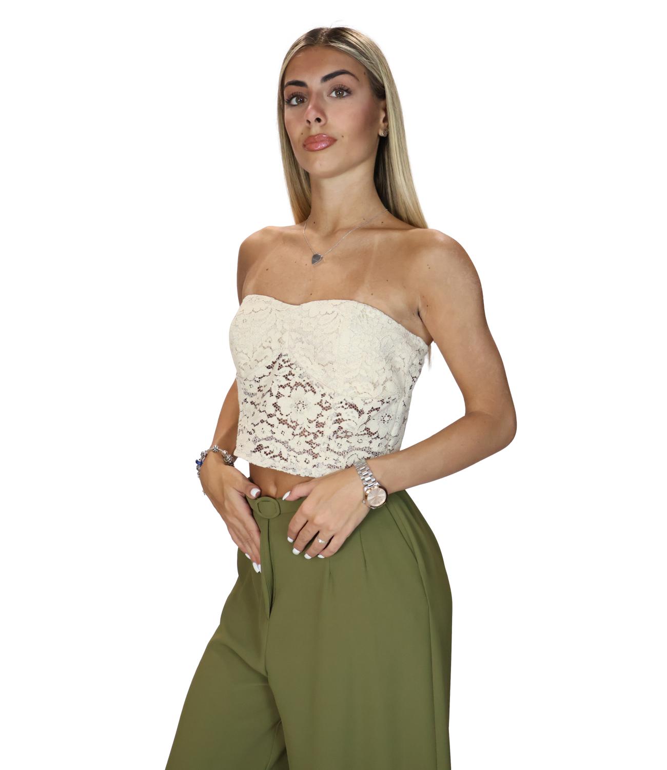 Imperial Top da Donna - Burro - R9990010u