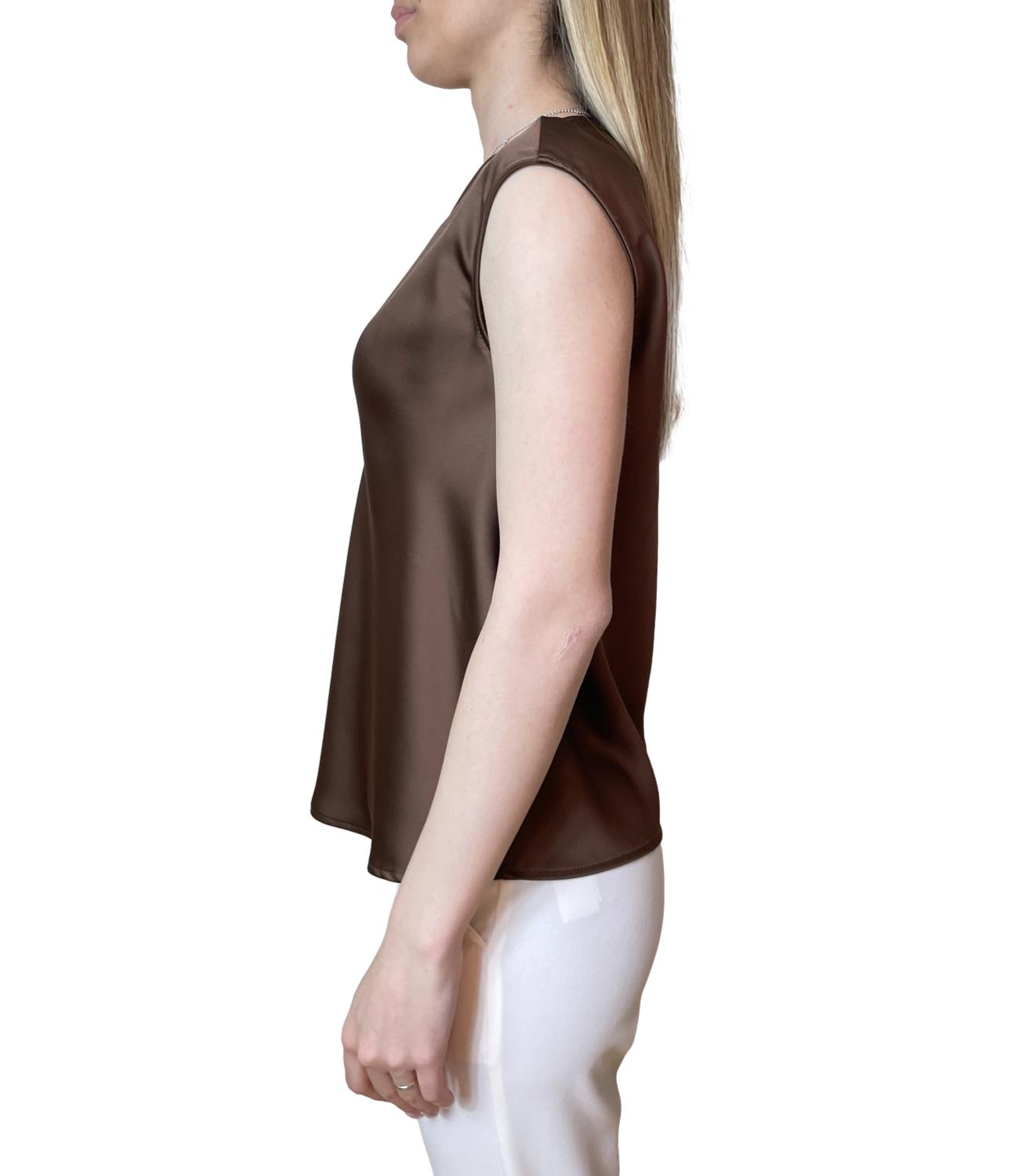 Imperial Camicia Cacao Donna
