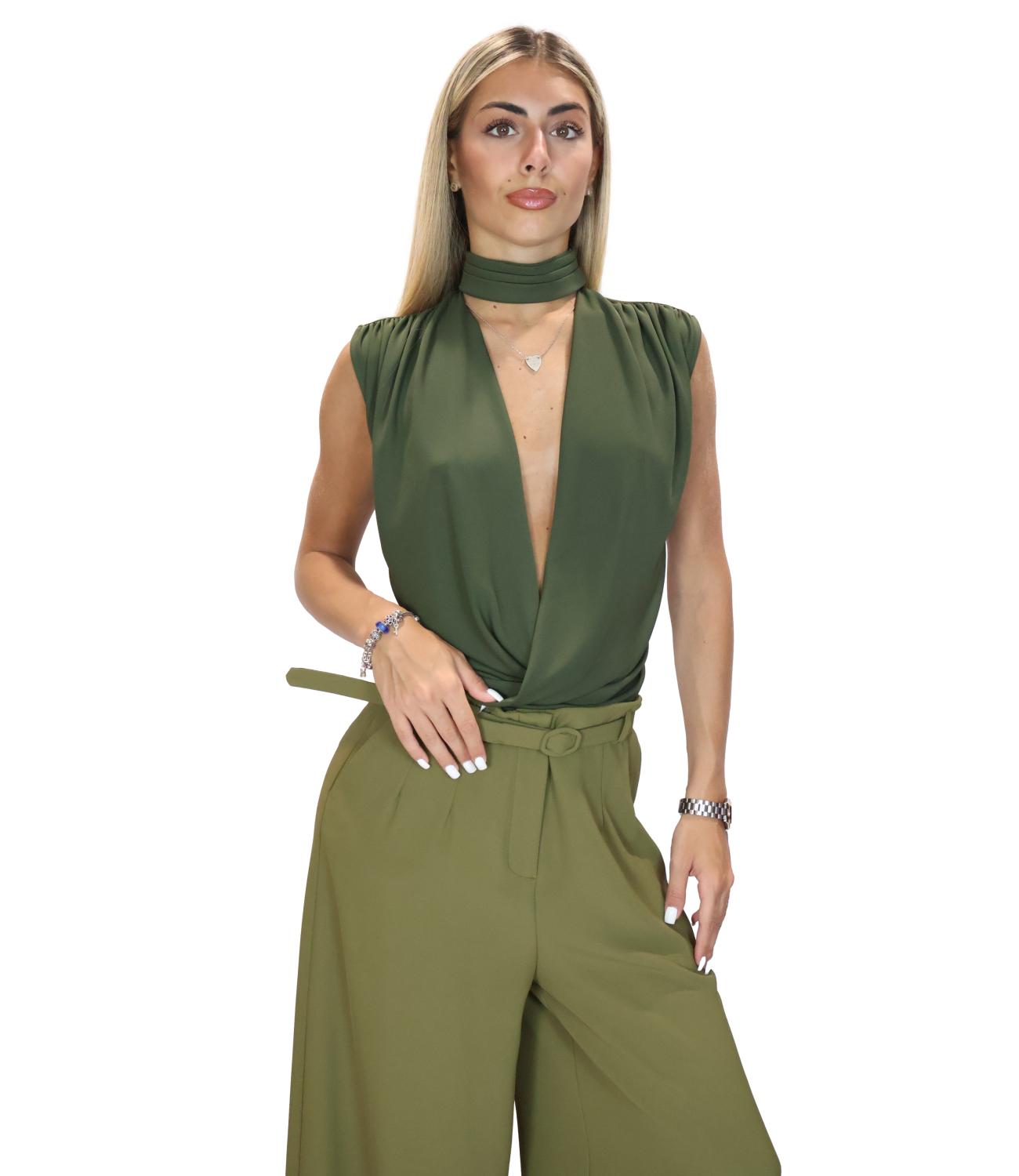 Imperial Camicia da Donna - Militare - Rit5ljq