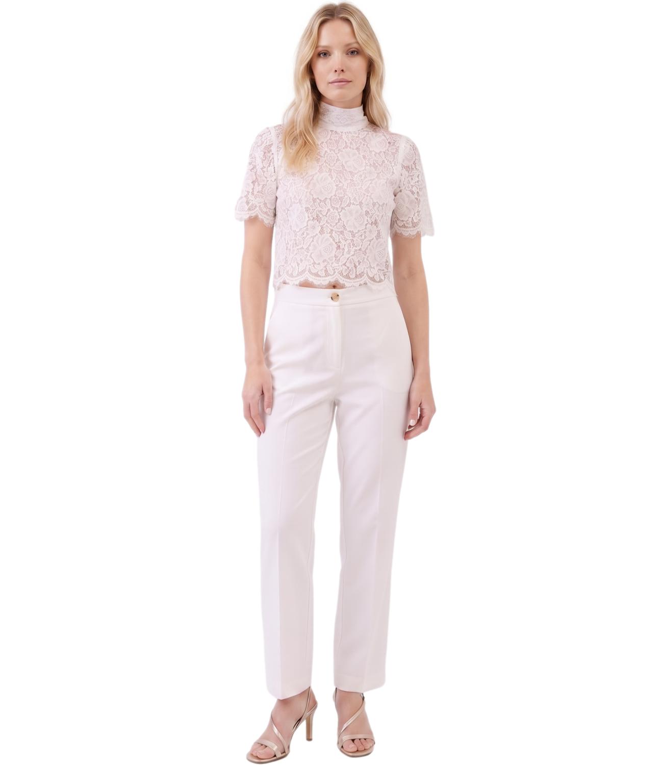 Imperial Top da Donna - Bianco - Rit8lwt