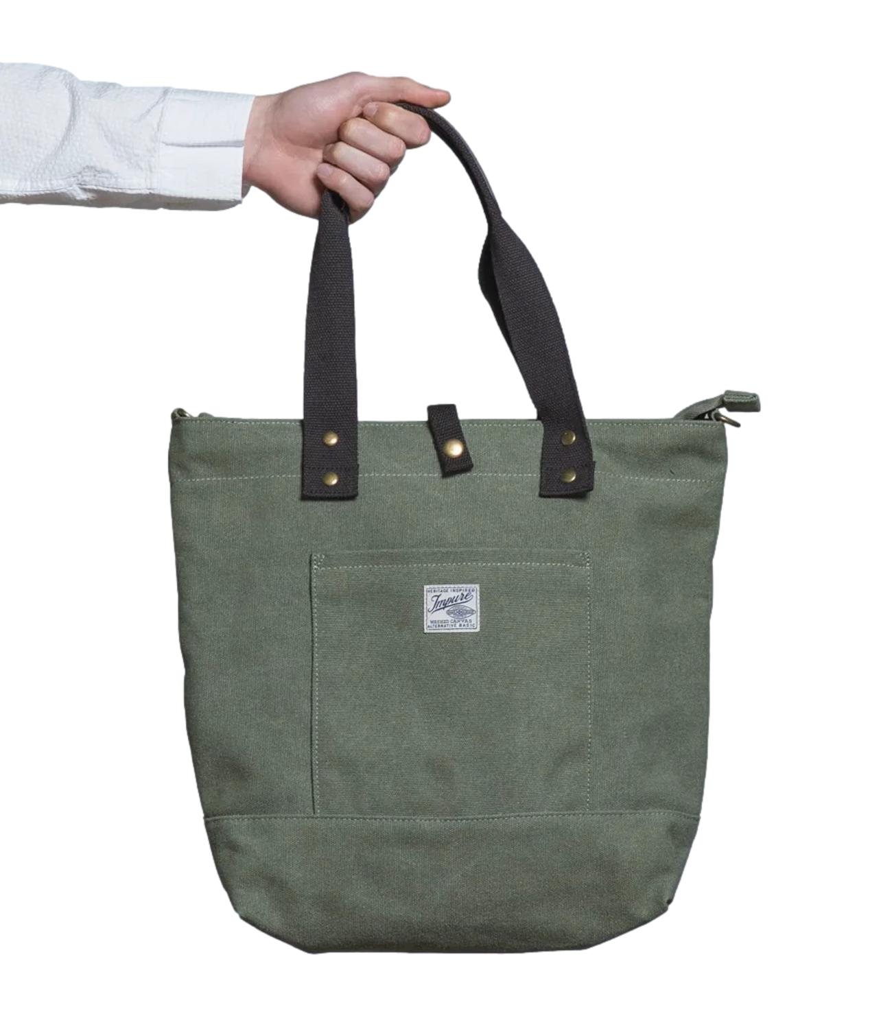 Borsa verde Kyle