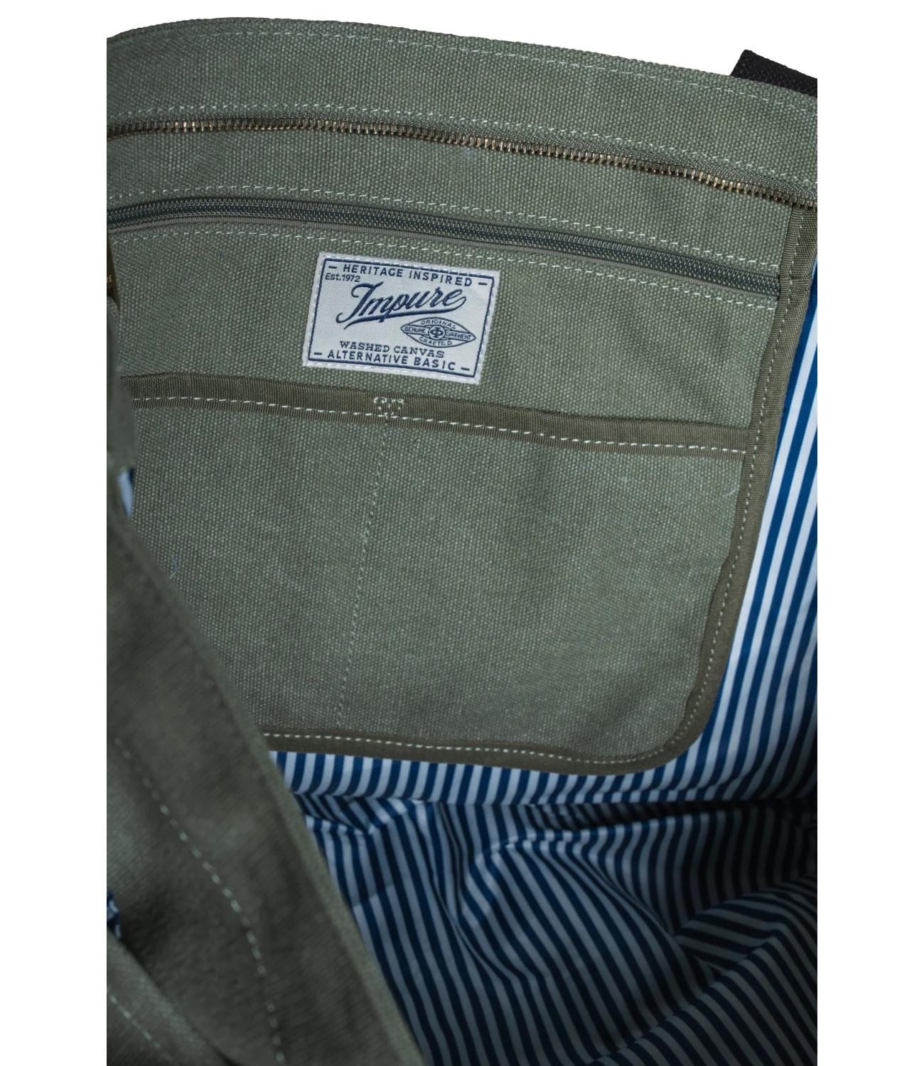 Borsa verde Kyle
