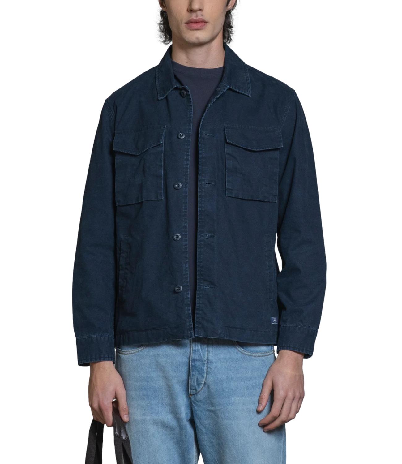 Overshirt Impure blu Gator