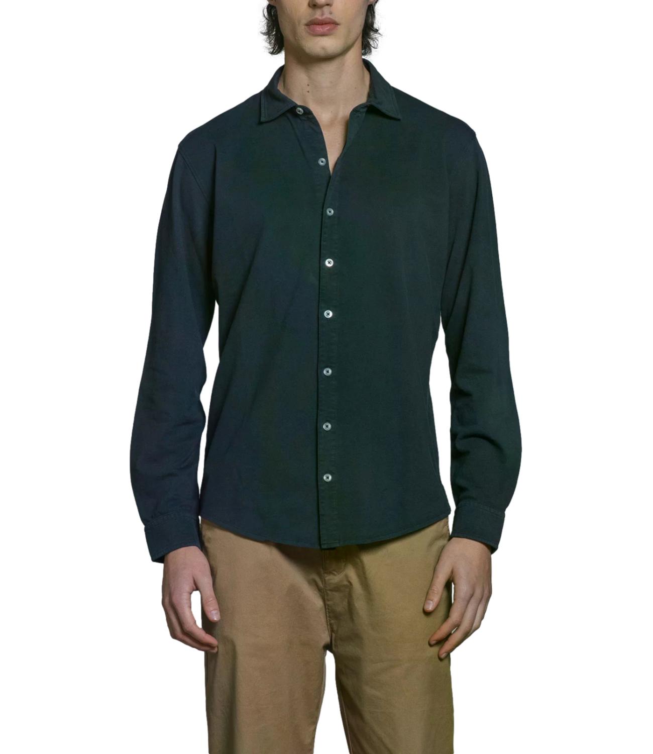 Impure Polo da Uomo - Navy - Im26sssm Riley