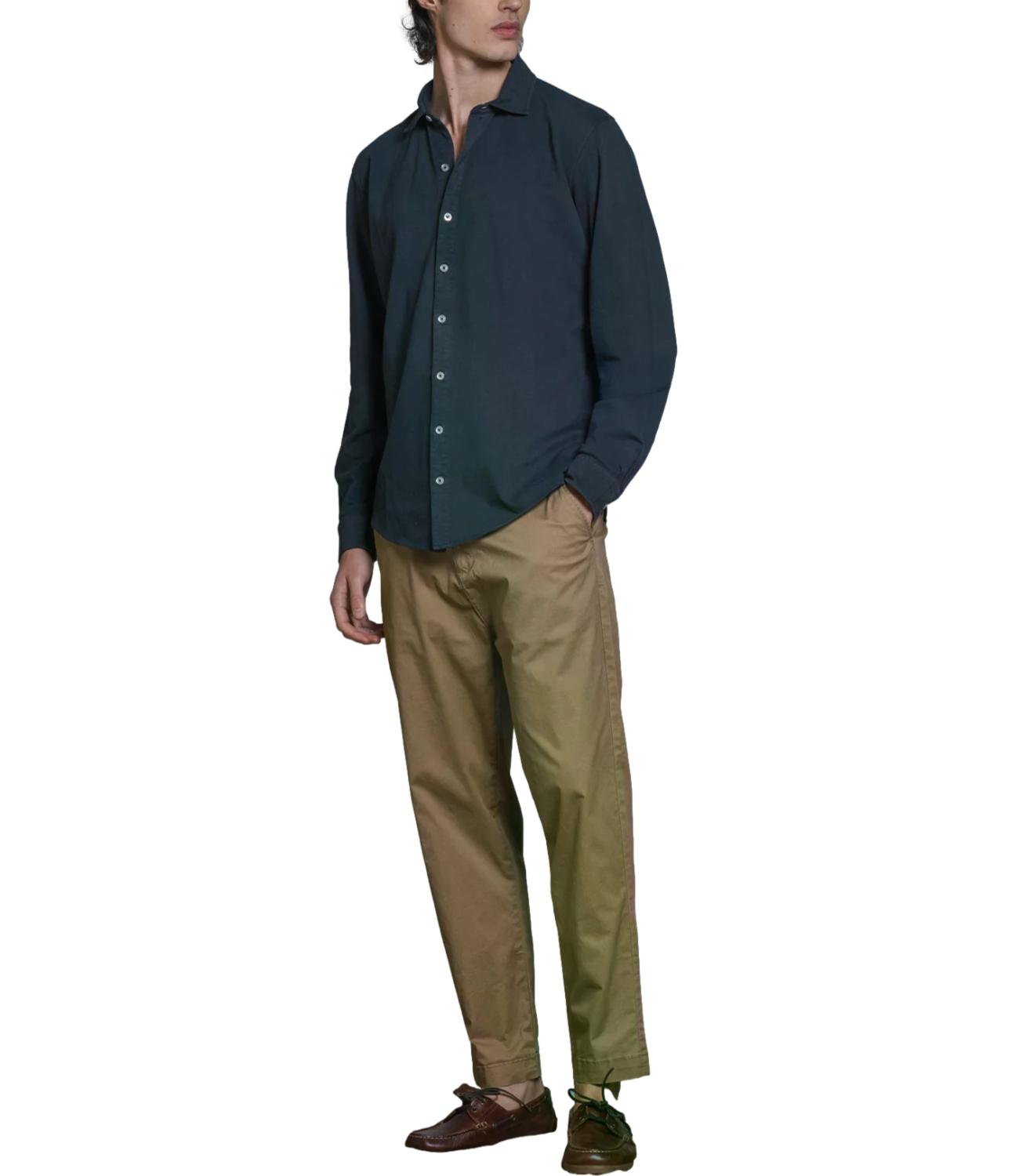 Impure Polo da Uomo - Navy - Im26sssm Riley