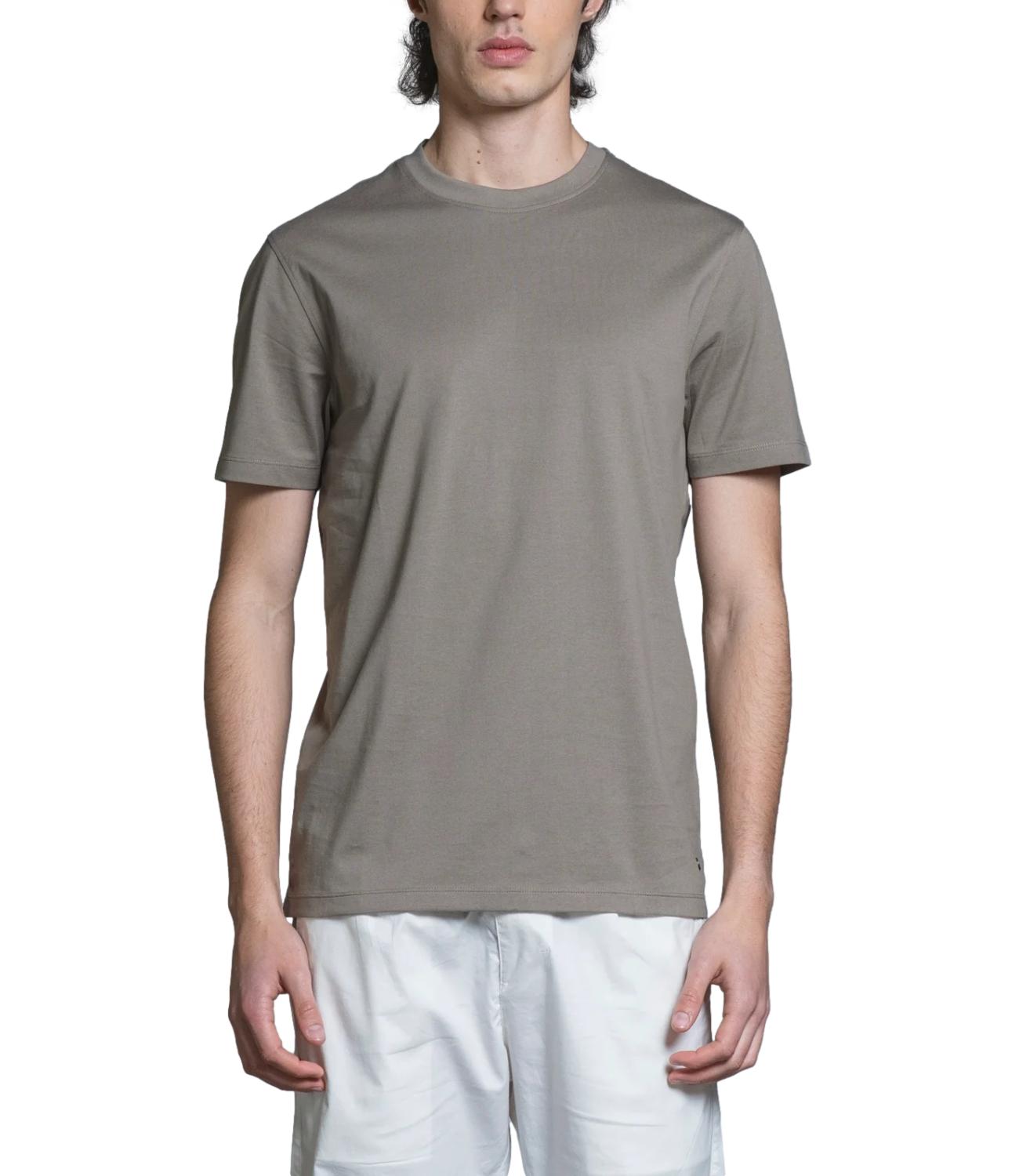 T-shirt Impure grigio modello Joshua