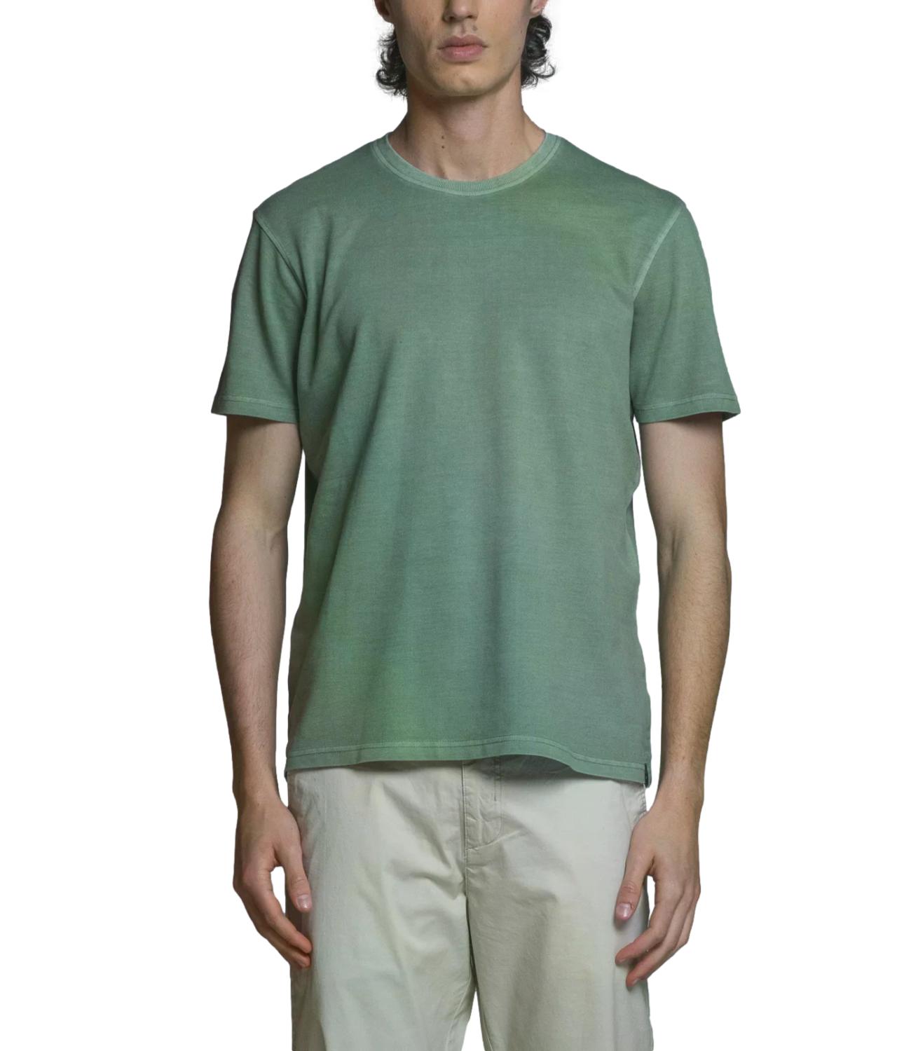 Impure T-Shirt da Uomo - Lt. Green - Im26sstm Joshua