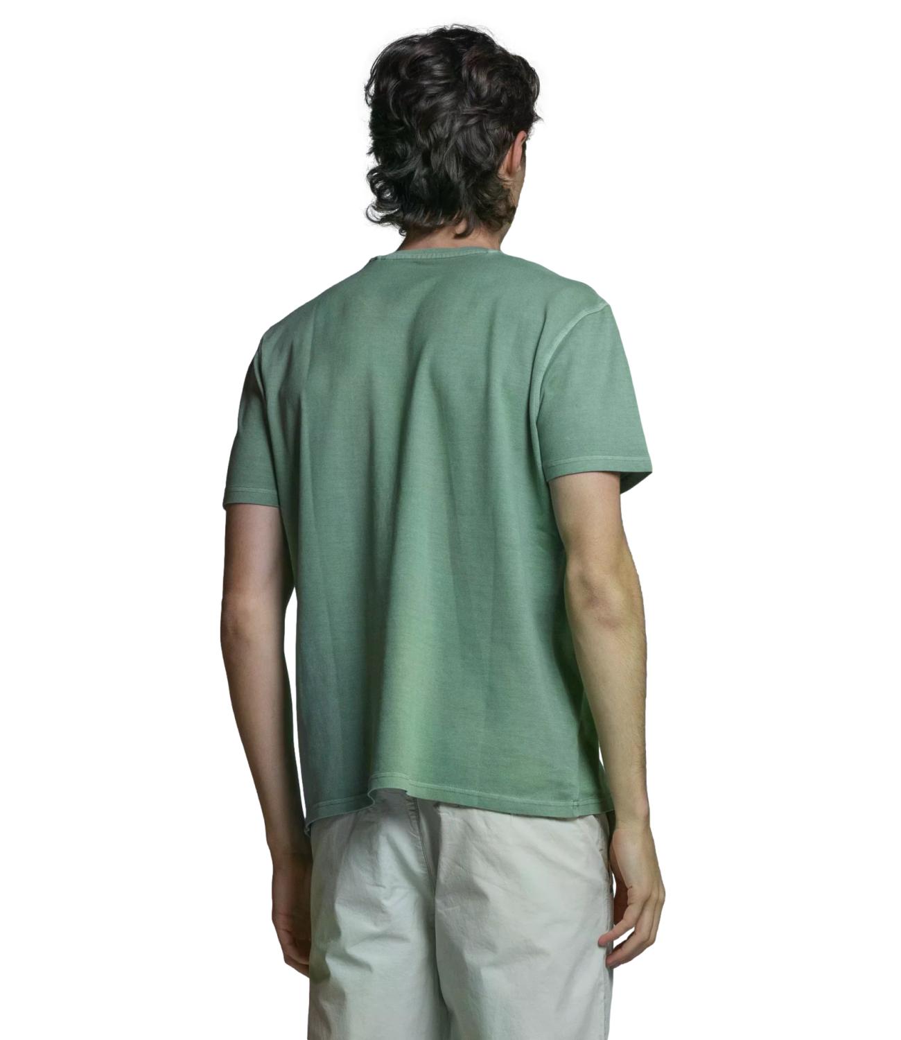 Impure T-Shirt da Uomo - Lt. Green - Im26sstm Joshua