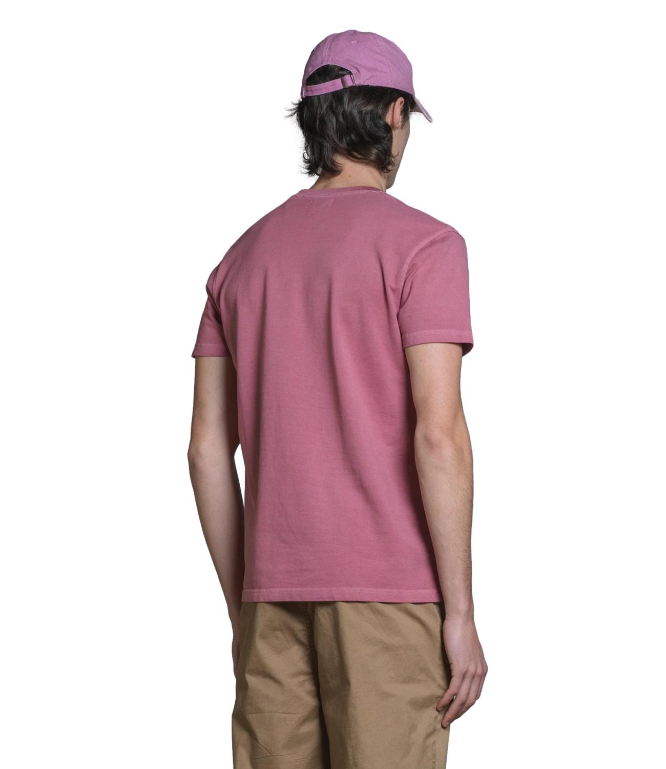 T-shirt Impure rosa modello Joshua pink