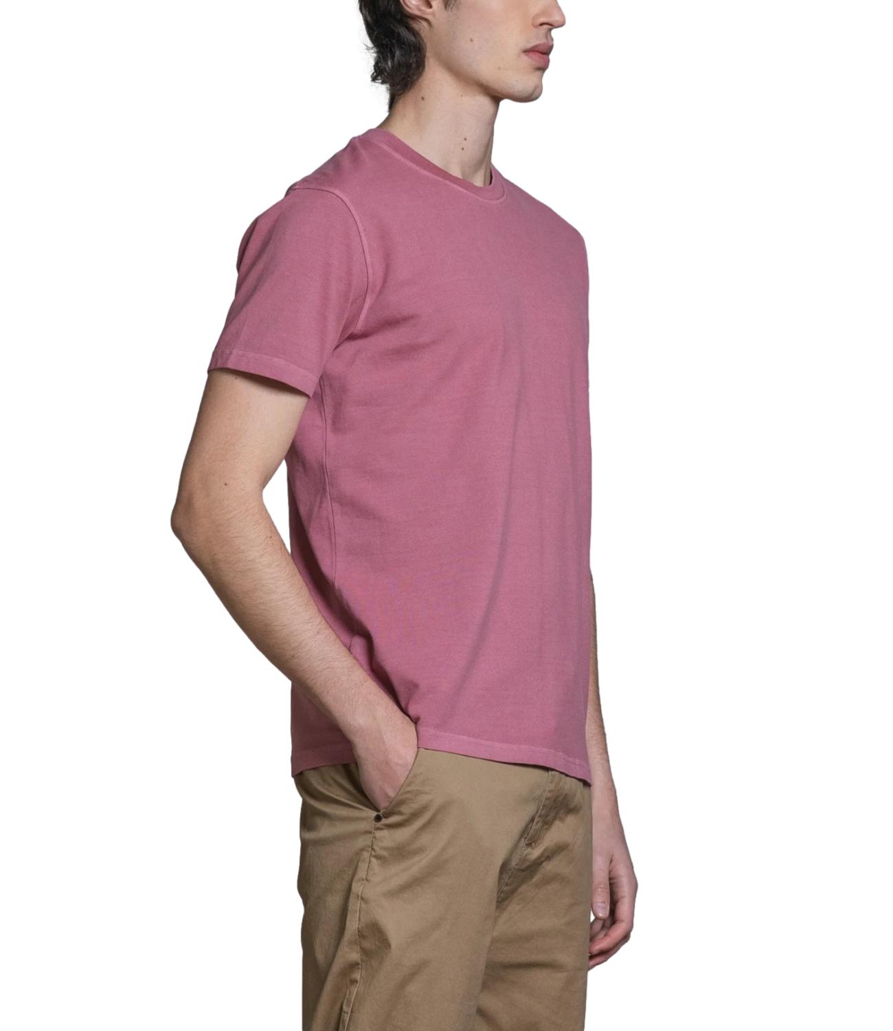 T-shirt Impure rosa modello Joshua pink