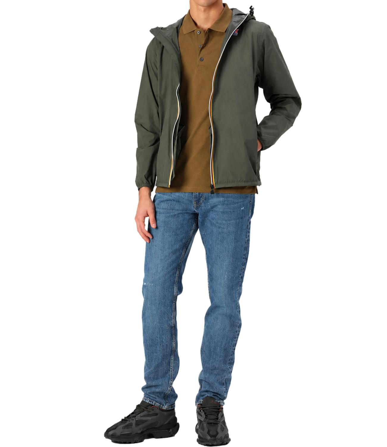 K-Way Giubbino da Unisex - Green Blackish - K004bd0