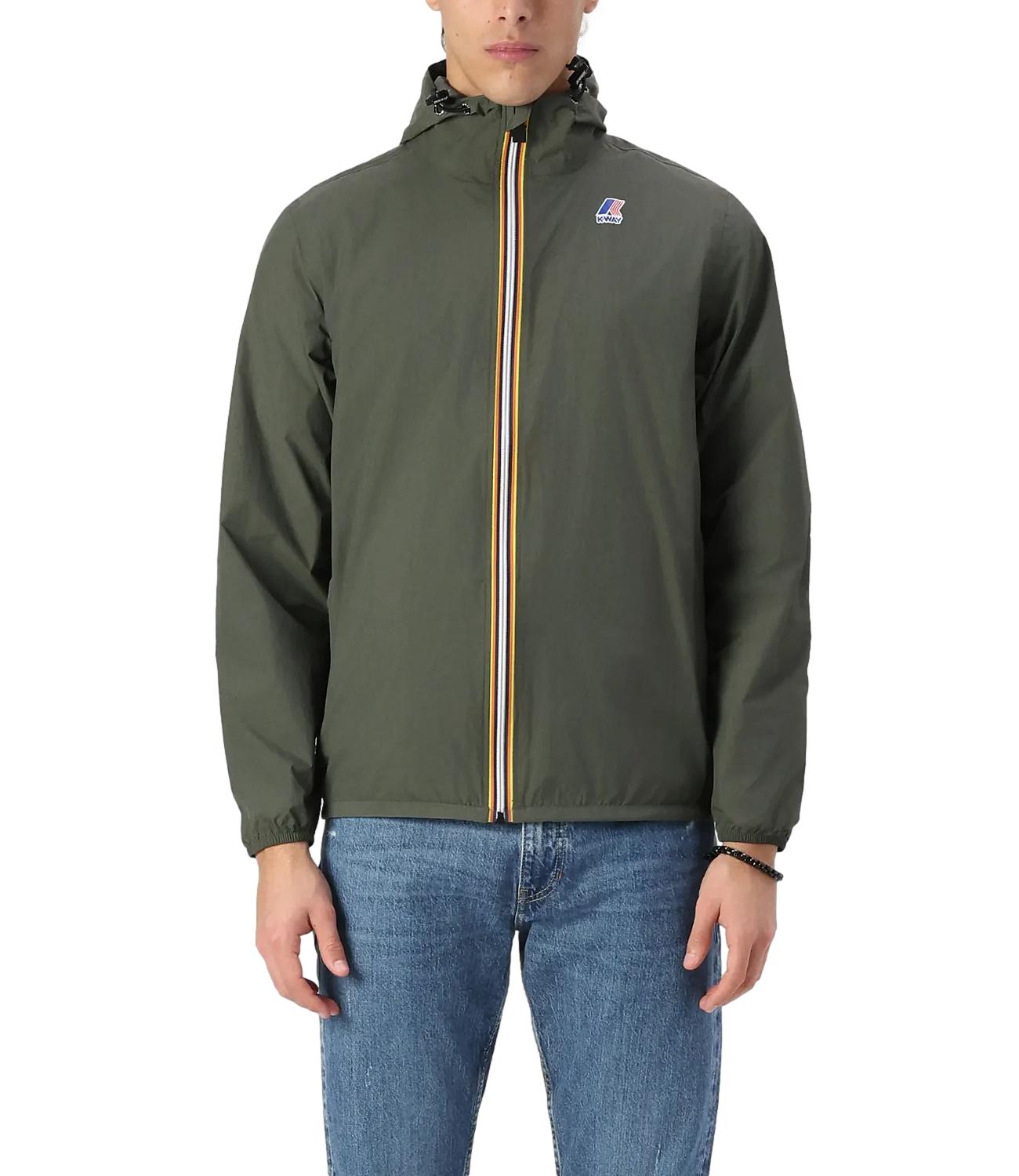 Kway verde militare 4.0 cerata