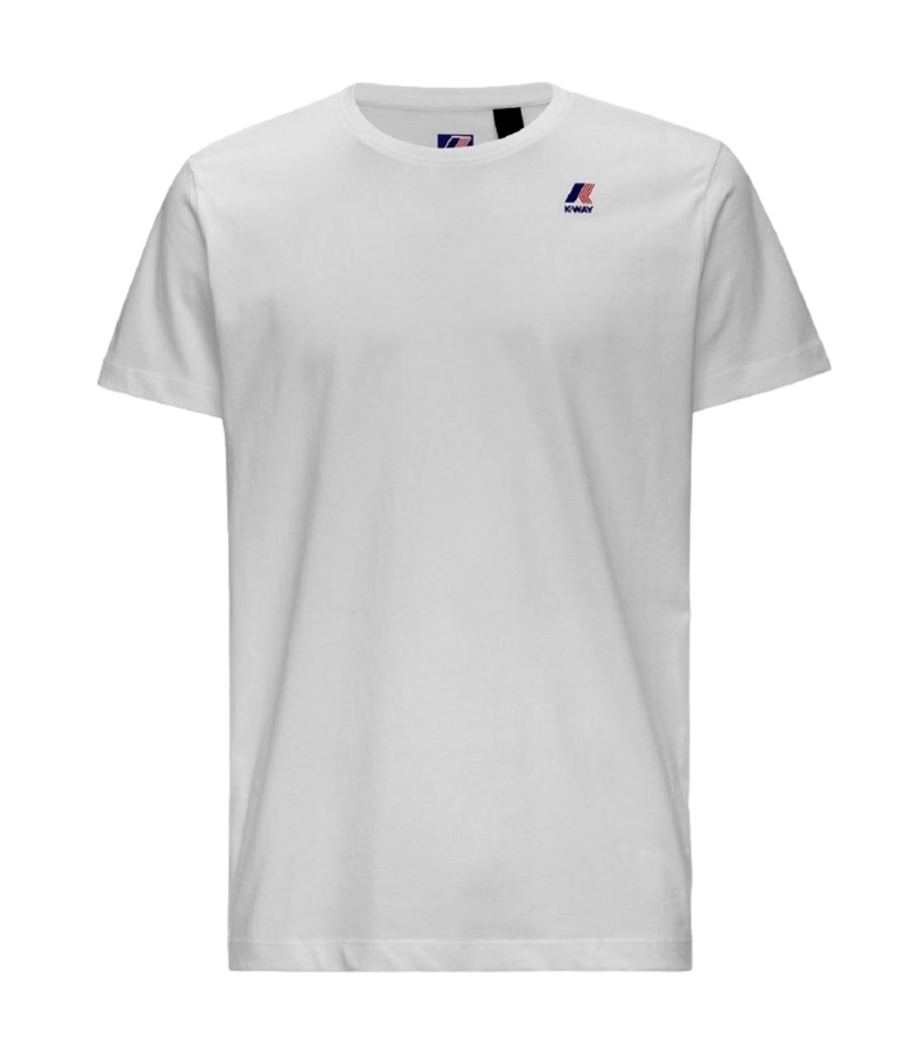K-Way T-Shirt da Uomo - White - K7142kw