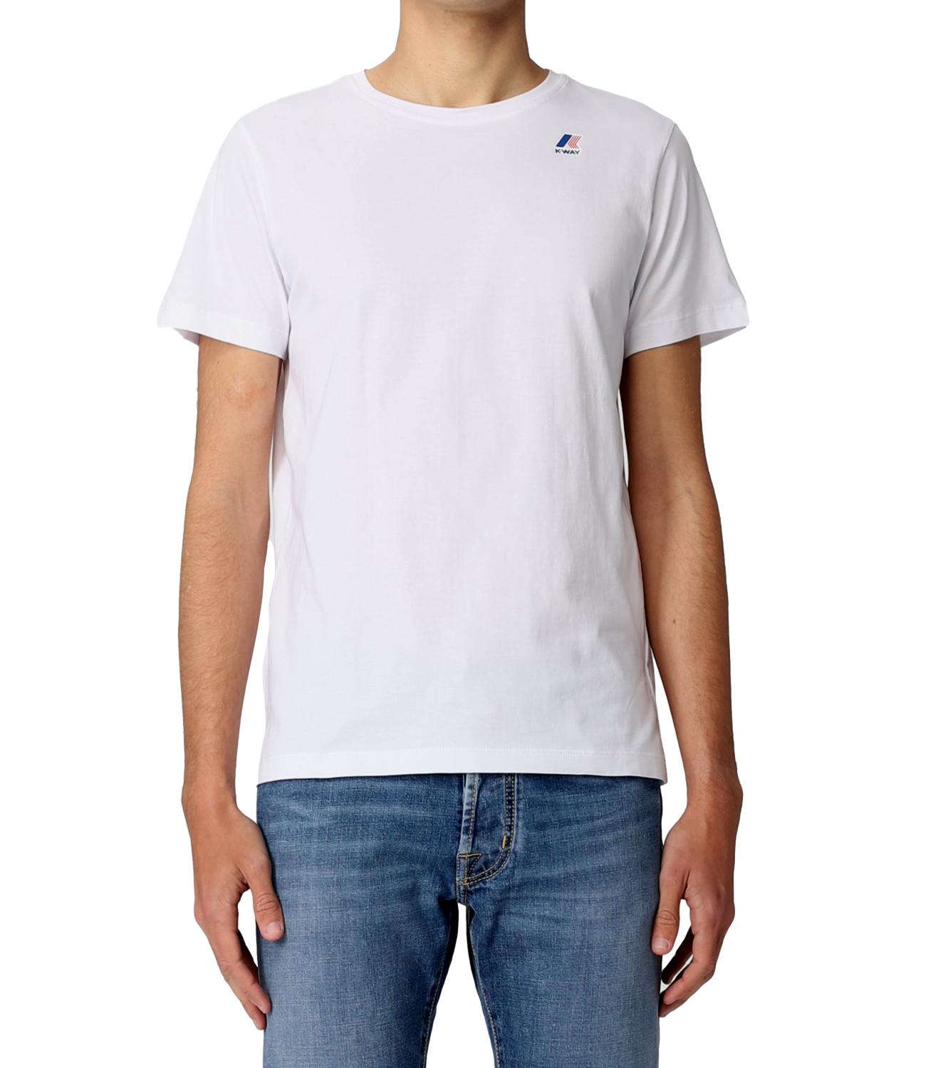 K-Way T-Shirt da Uomo - White - K7142kw