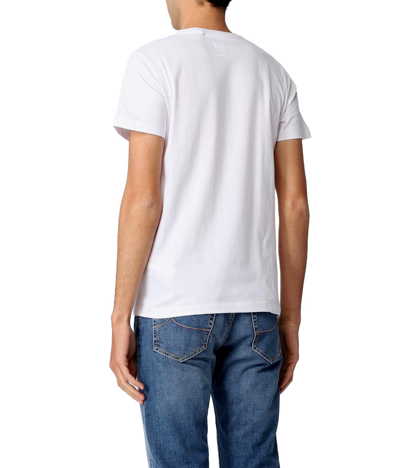 K-Way T-Shirt da Uomo - White - K7142kw