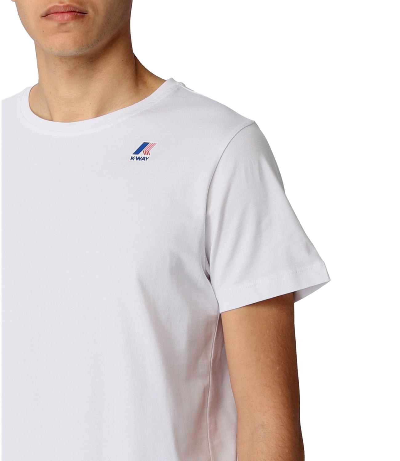 K-Way T-Shirt da Uomo - White - K7142kw