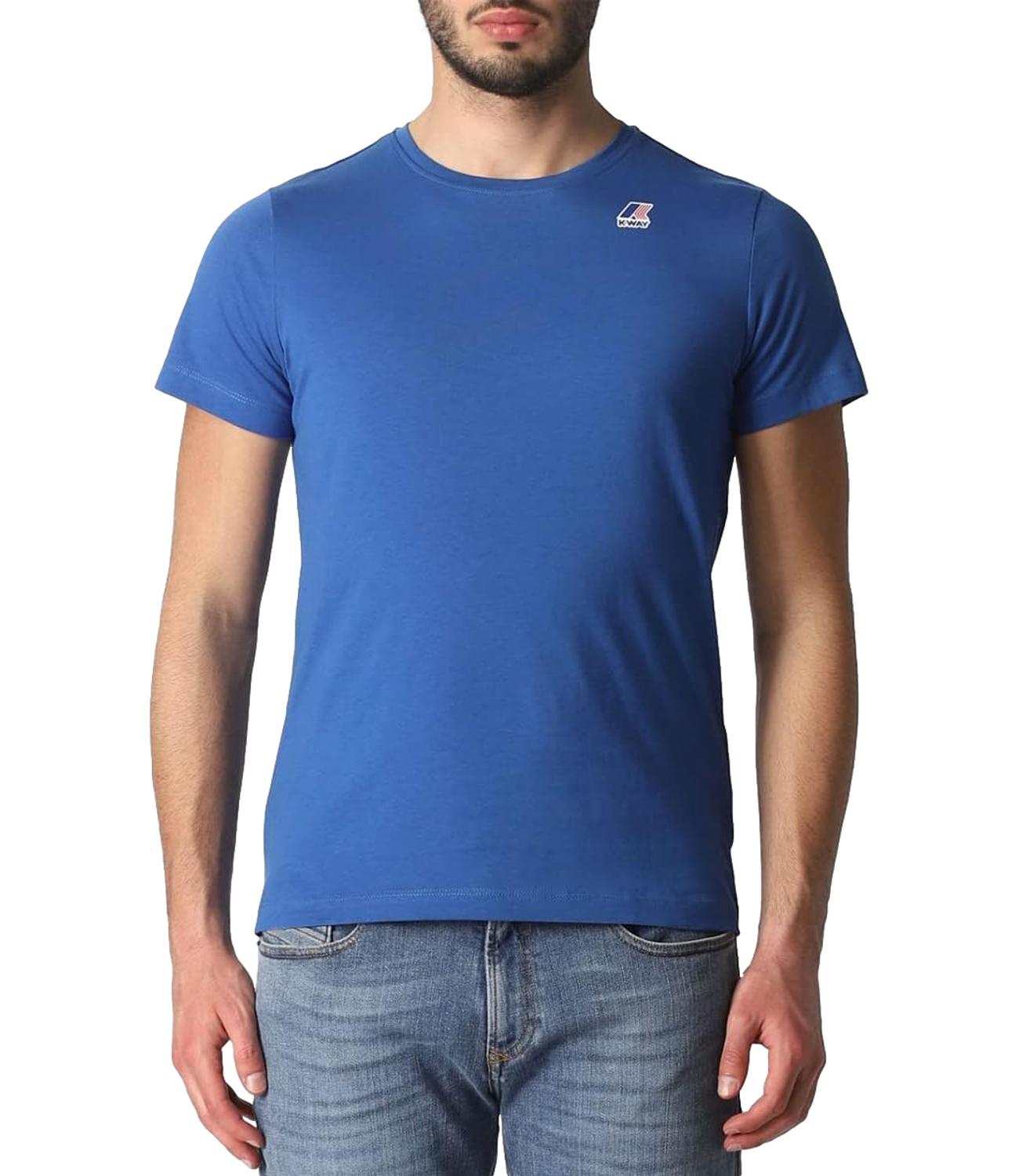 K-Way T-Shirt da Uomo - Blue Royal Marine - K7142kw