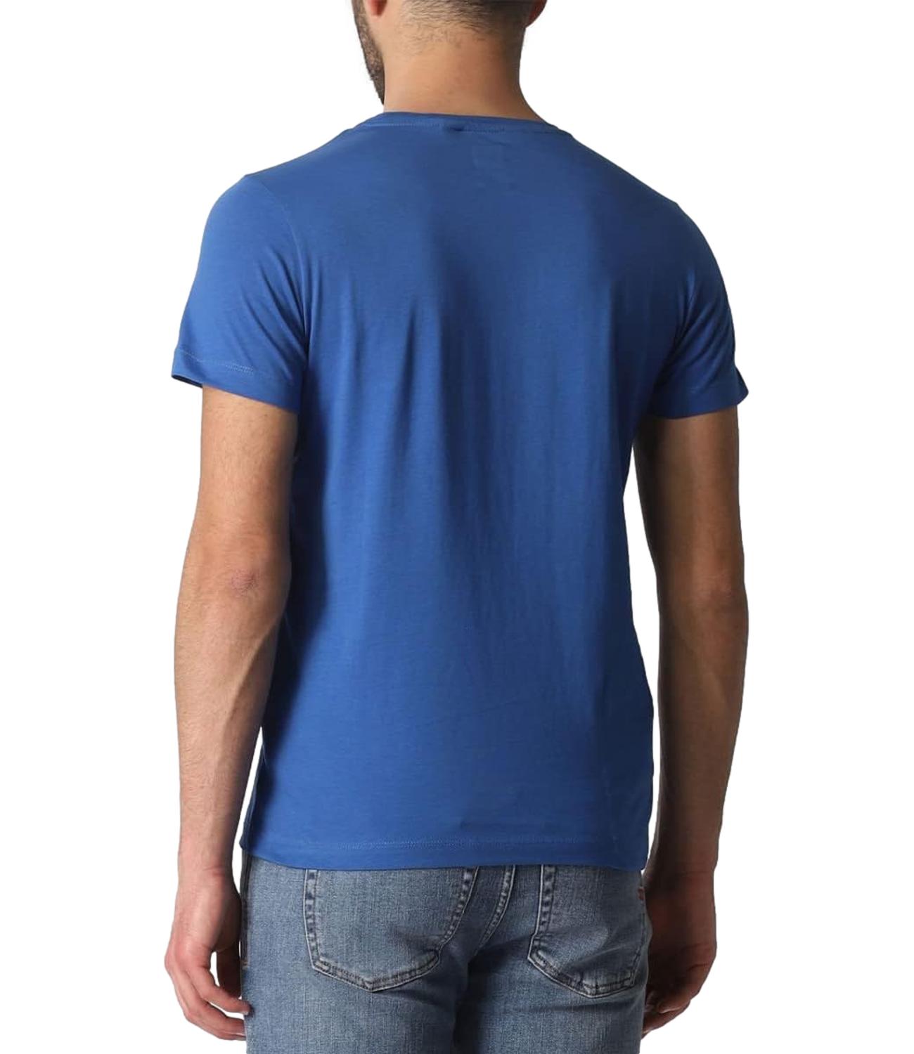 K-Way T-Shirt da Uomo - Blue Royal Marine - K7142kw