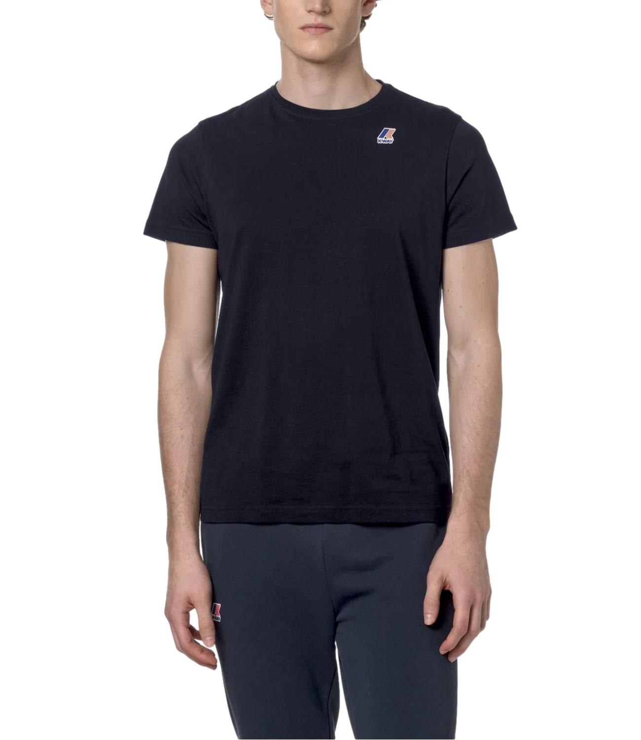 K-Way T-Shirt da Uomo - Blue Depht - K7142kw
