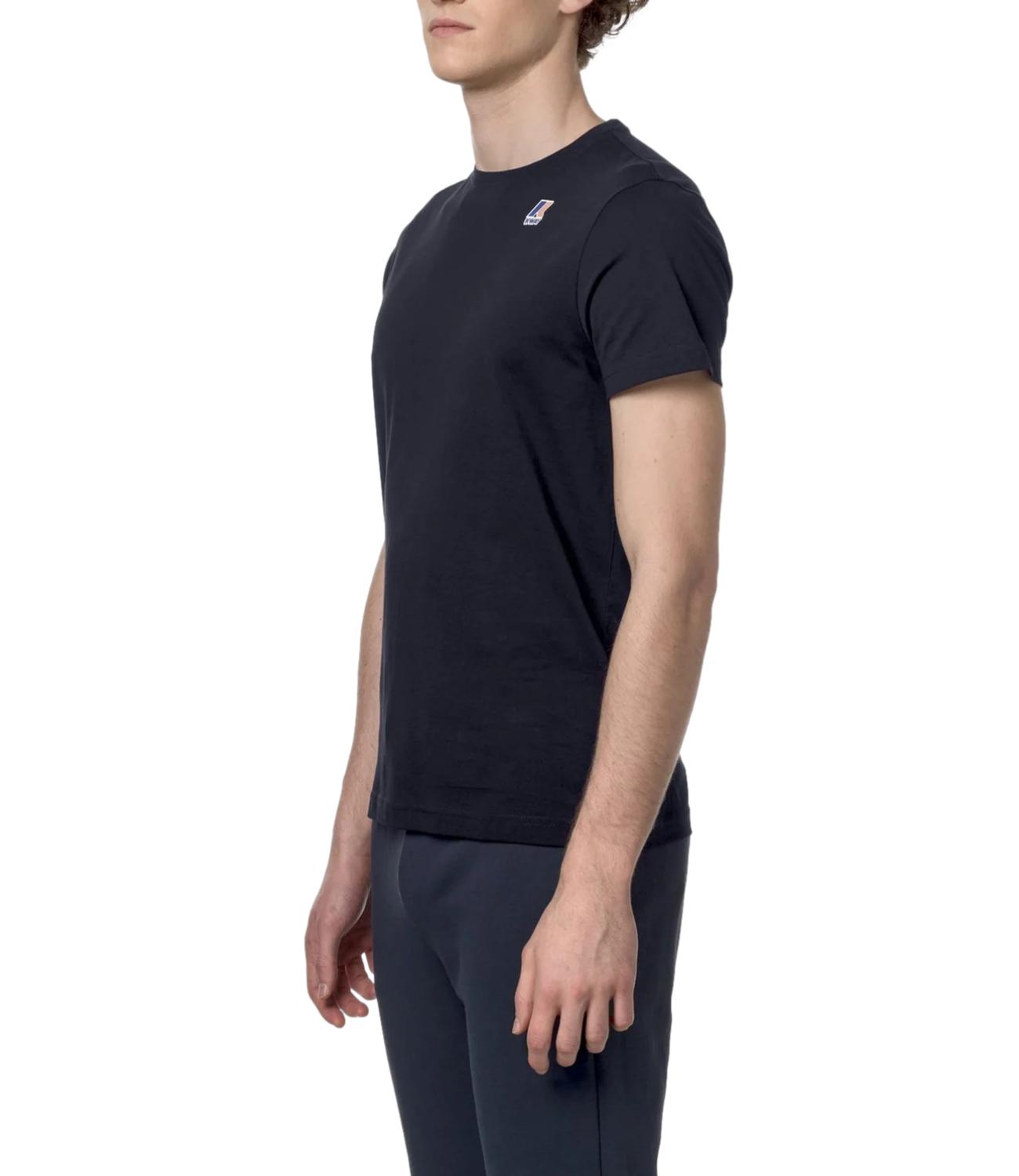 K-Way T-Shirt da Uomo - Blue Depht - K7142kw