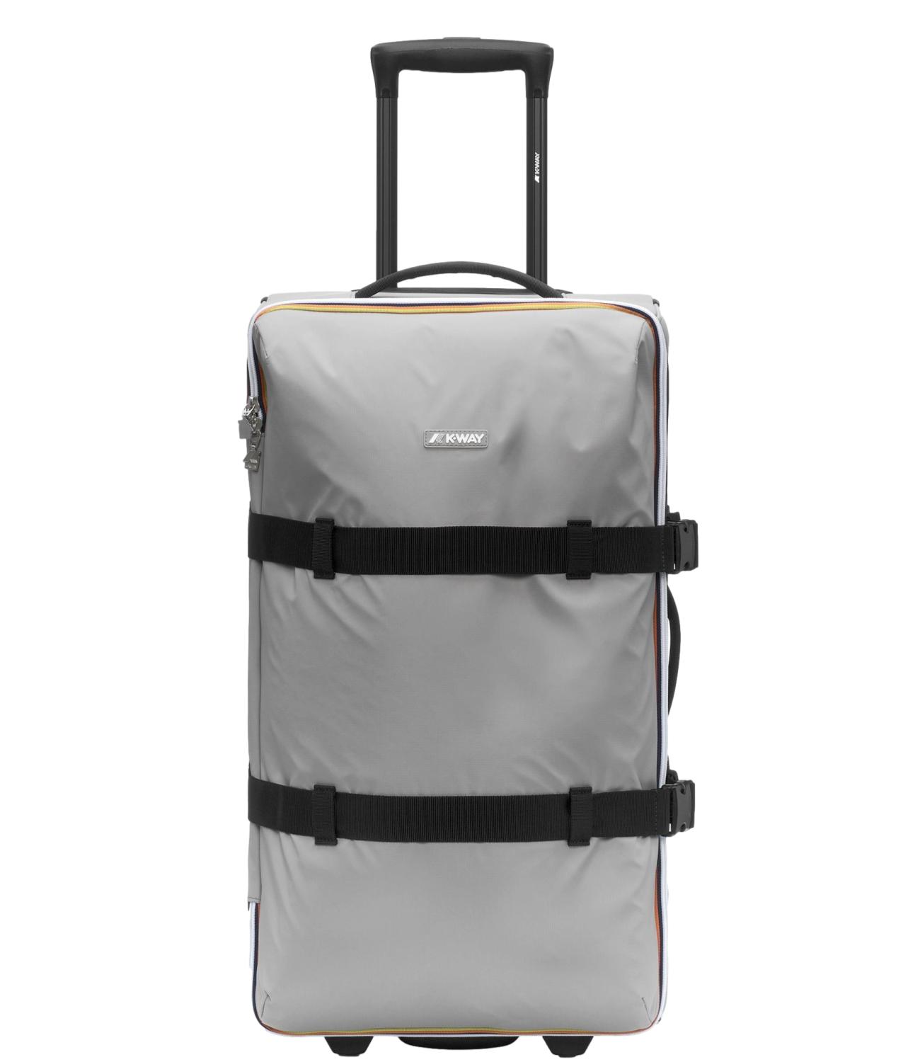 K-Way Trolley da Unisex - Grey FrosT-Black Pure - K2127iw