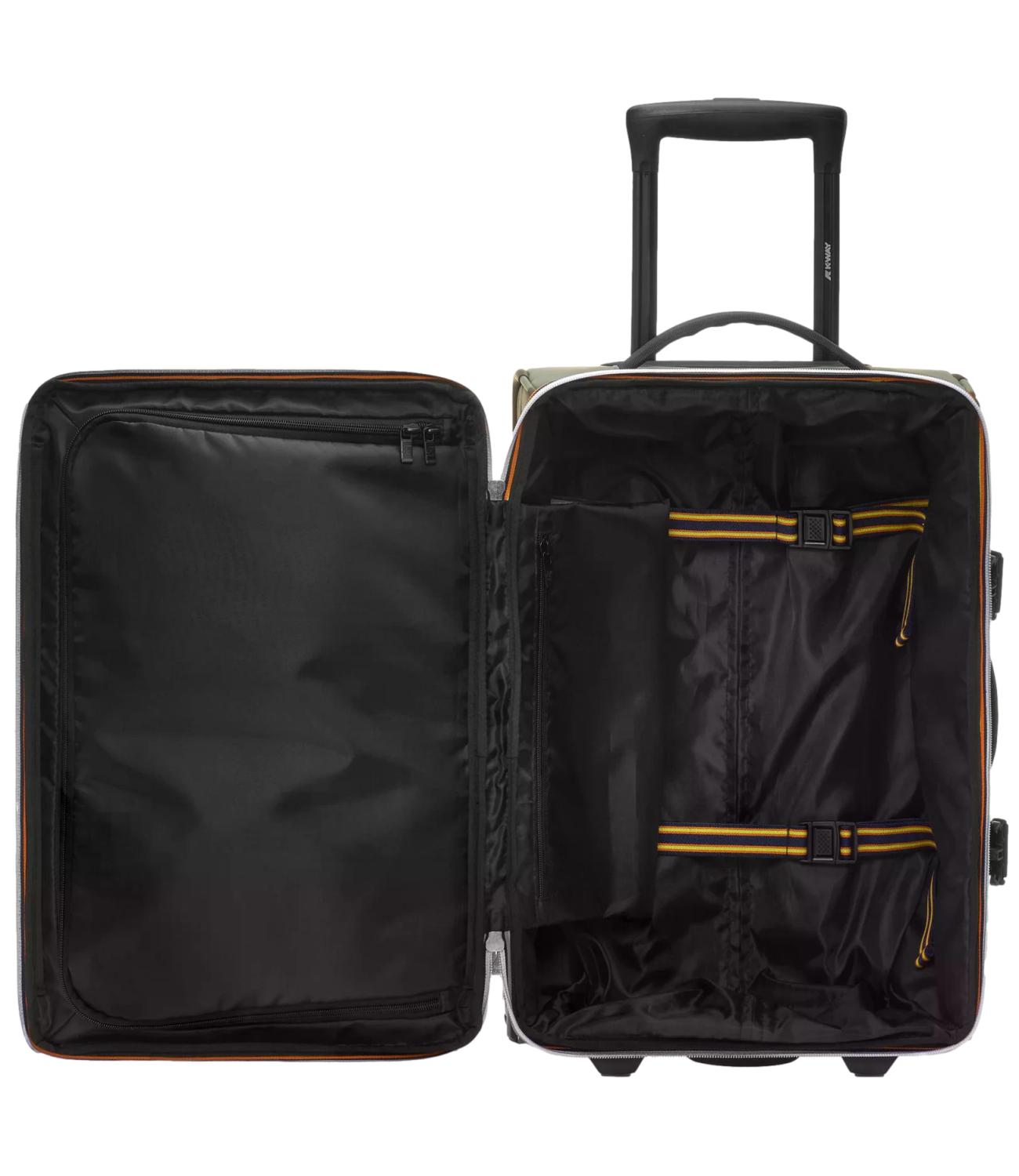 K-Way Trolley da Unisex - Grey FrosT-Black Pure - K2127iw
