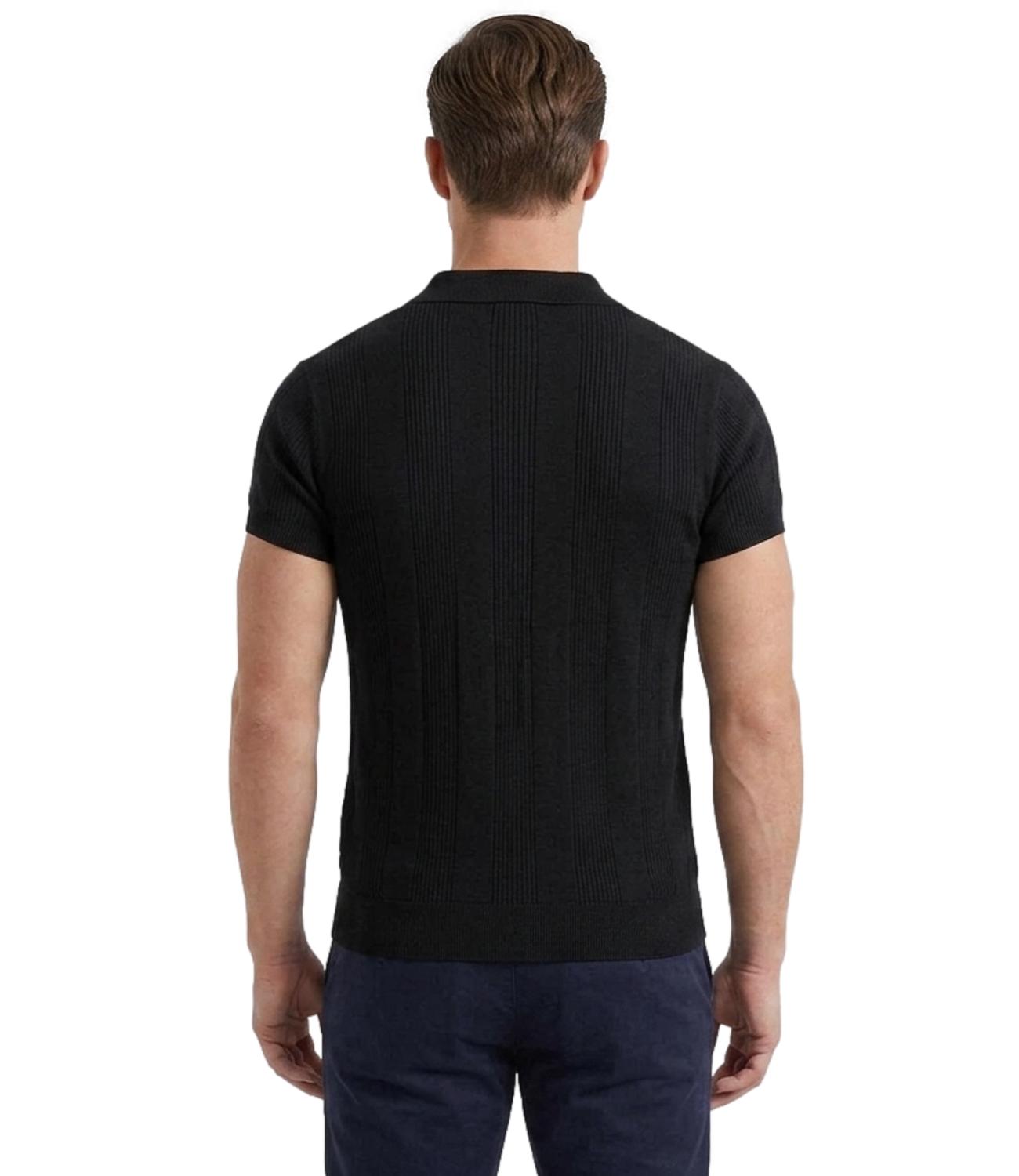 Kangra Polo da Uomo - Nero - 3010 48