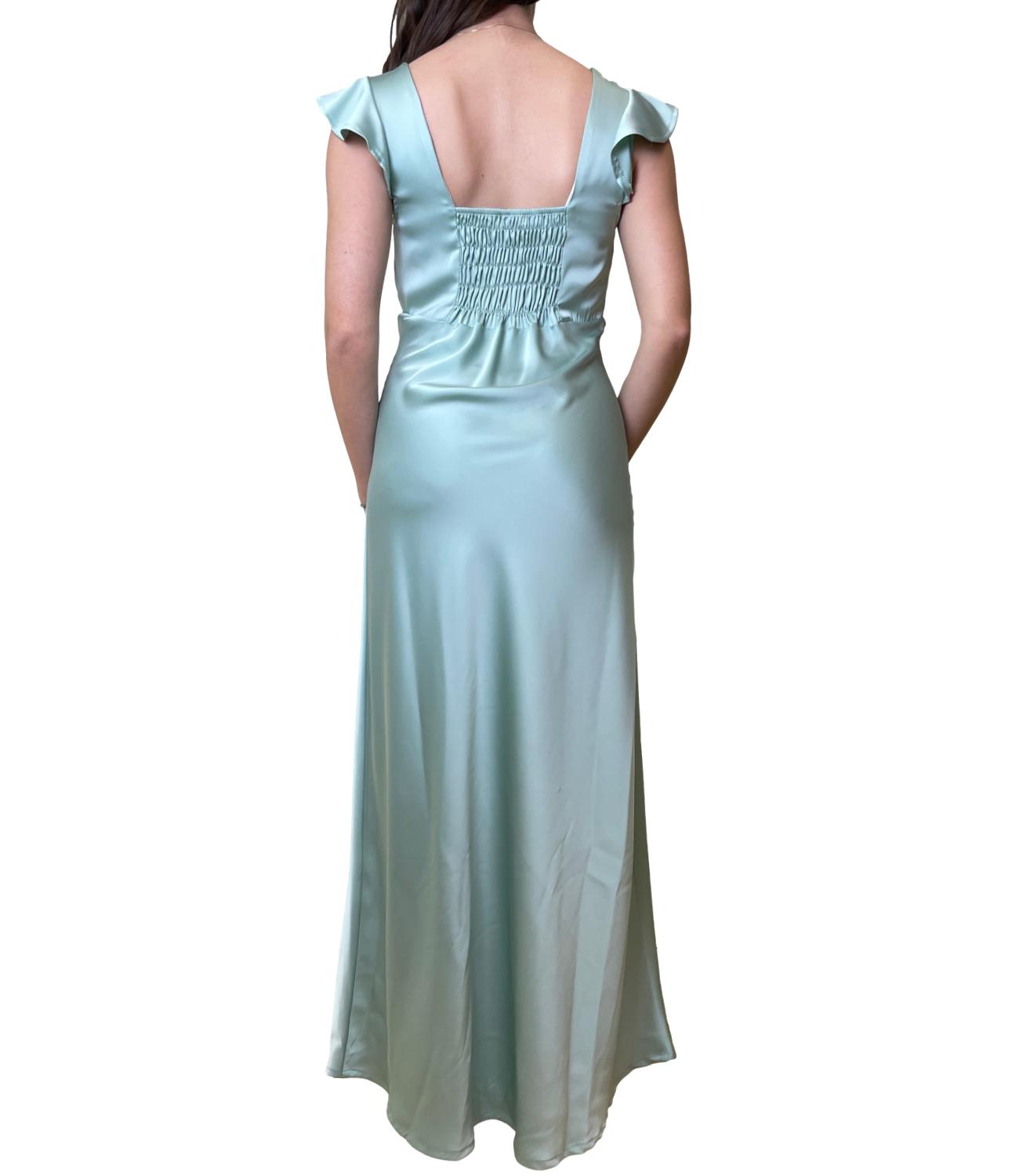 Kontatto Abito Satin Acqua Donna