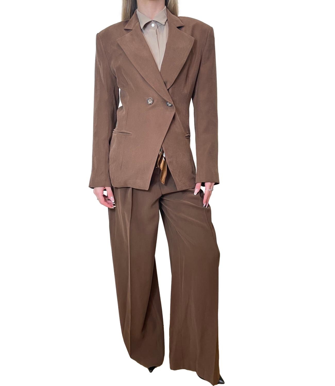 Konatatto Pantalone Cacao Donna
