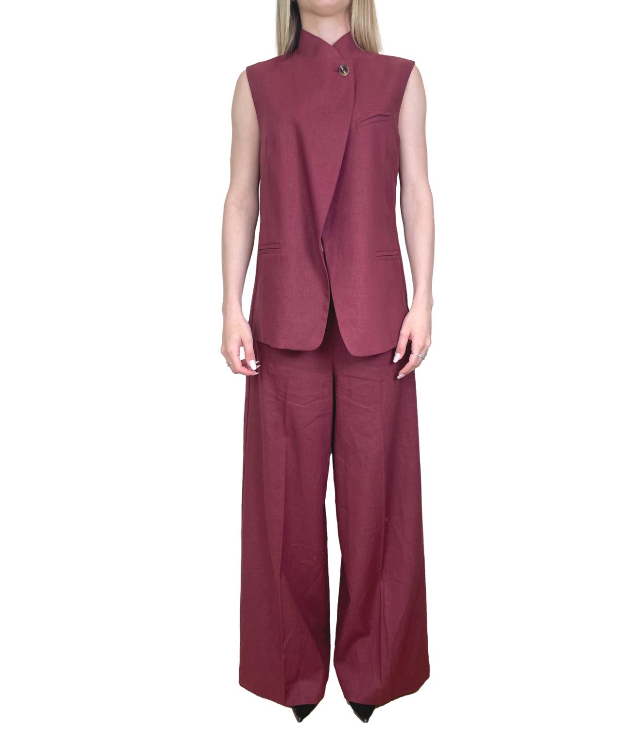 Kontatto Pantalone Ampio Brownberry Donna